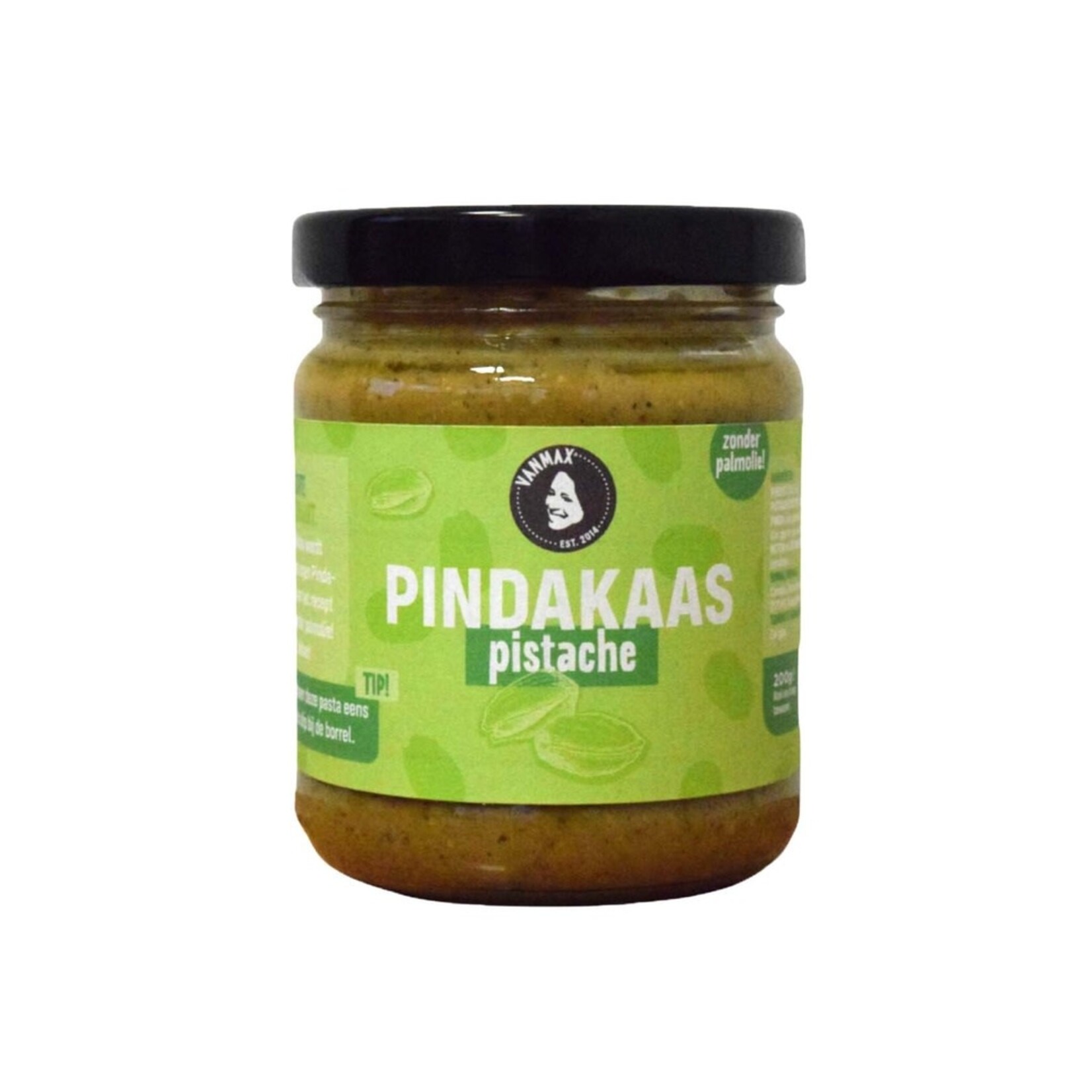 VANMAX VANMAX PINDAKAAS PISTACHE 200GR