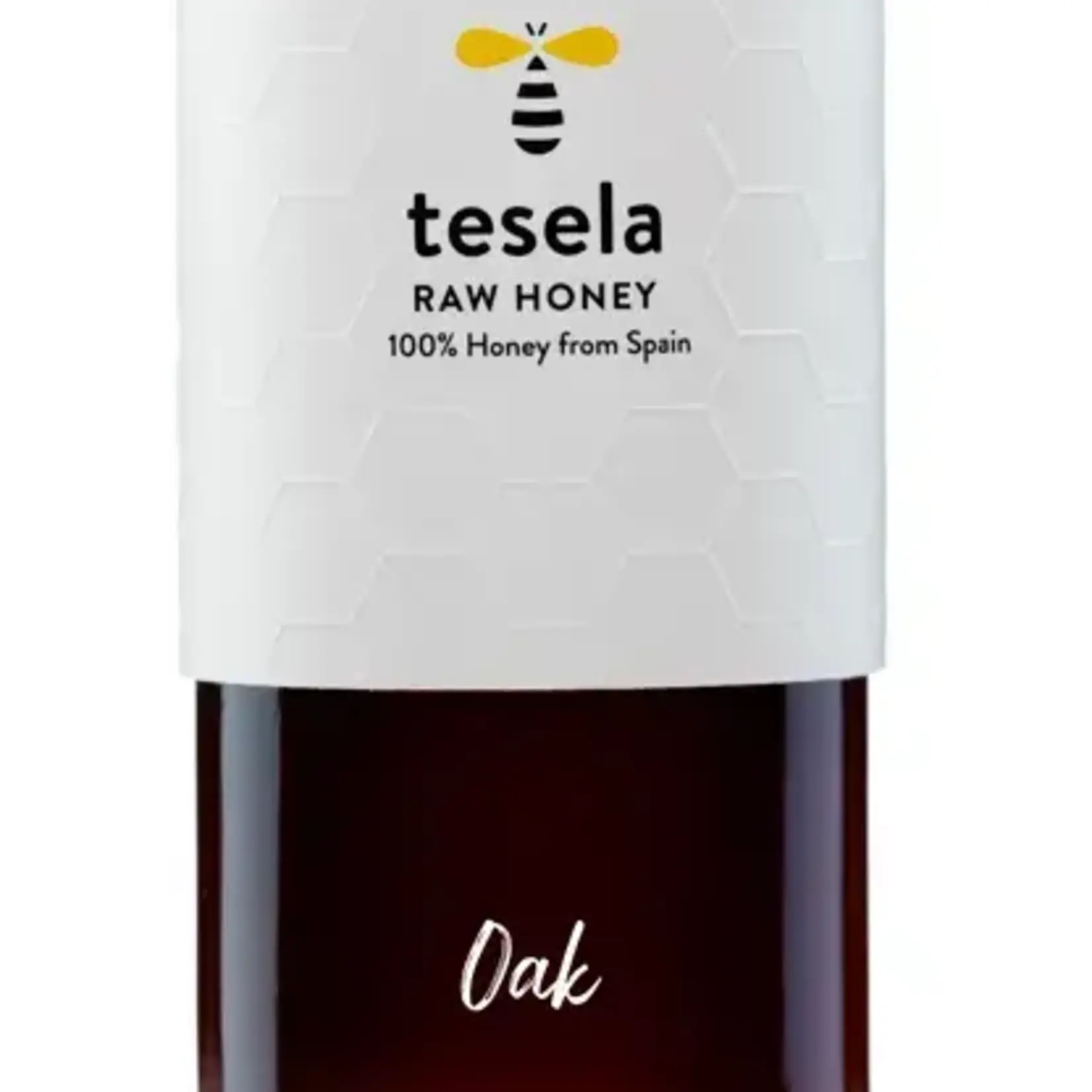 TESELA TESELA PREMIUM RAUWE HONING 480GRAM BOSHONING