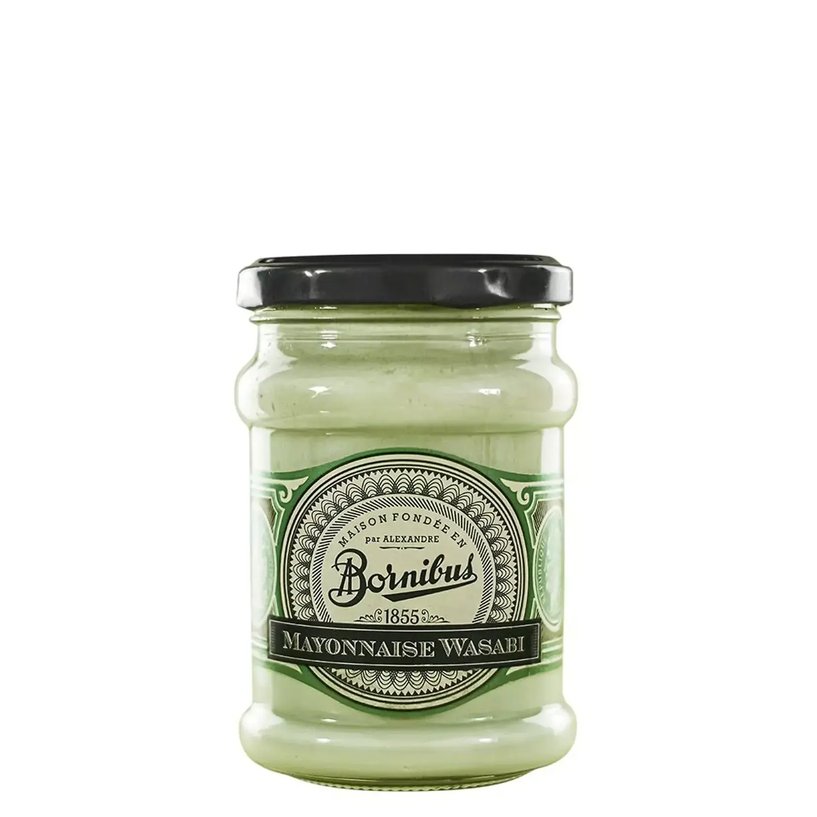 BORNIBUS BORNIBUS 220GRAM WASABI MAYONAISE