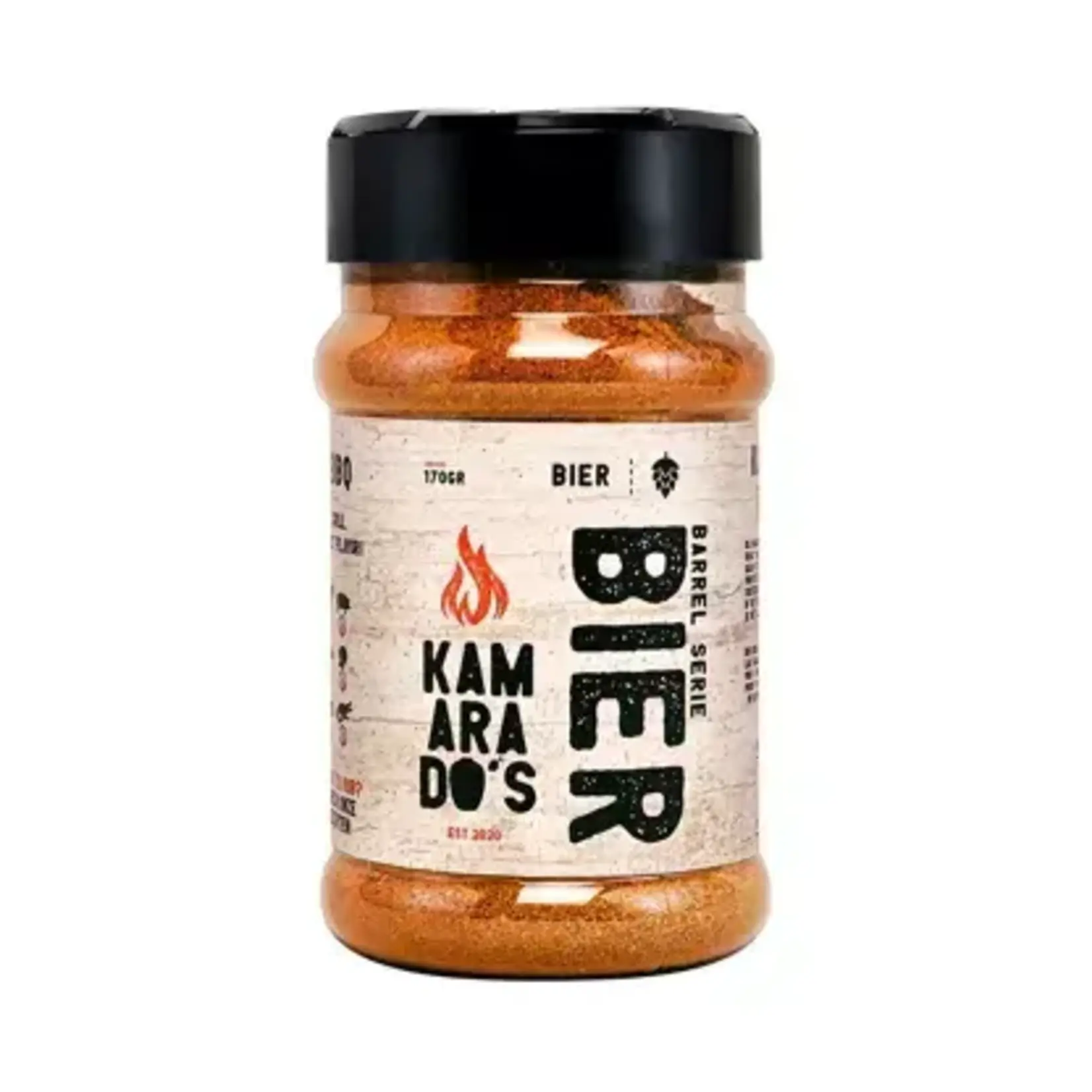 KAMARADO'S KAMARADO"S RUB BIER  BBQ 180GRAM