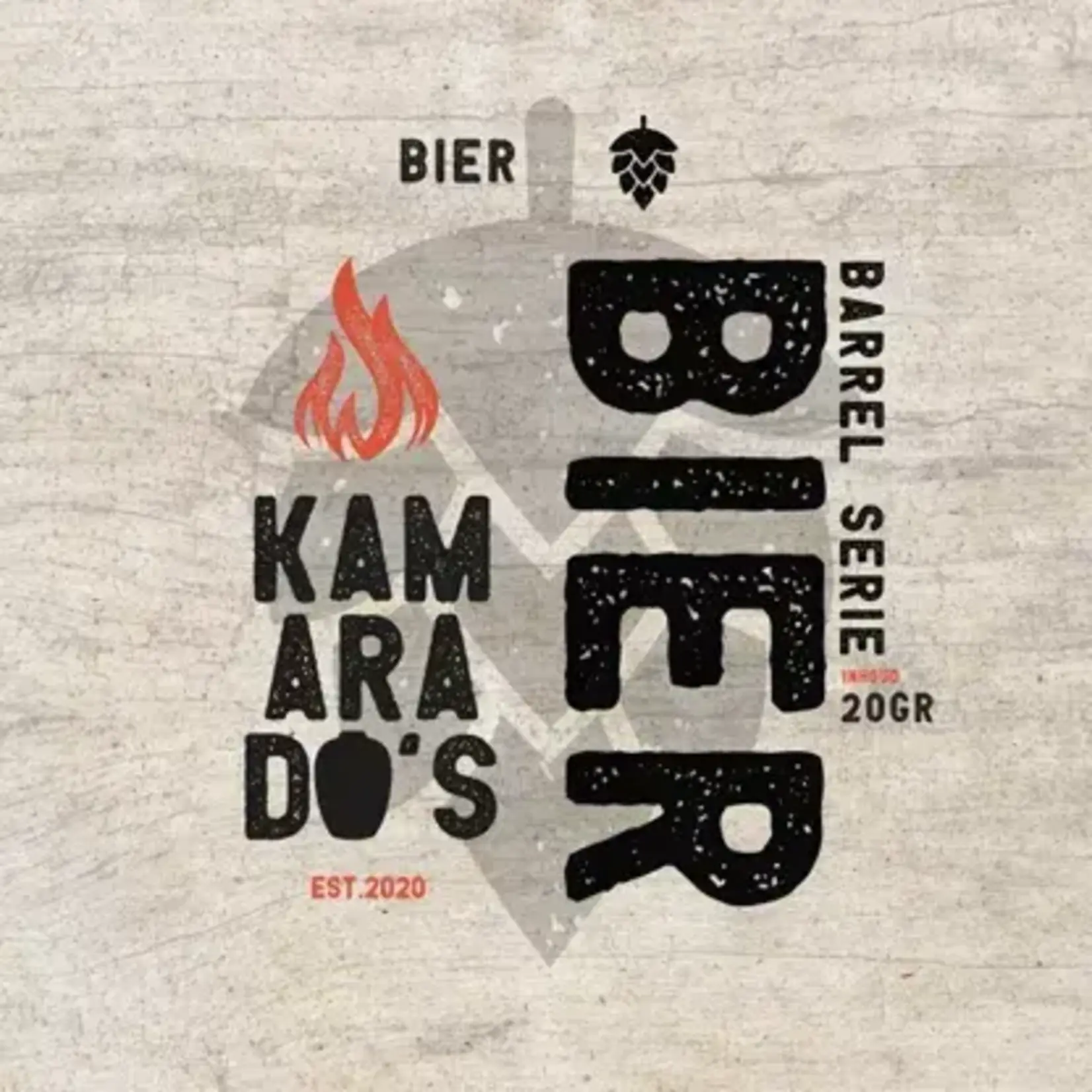 KAMARADO'S KAMARADO"S RUB BIER  BBQ 180GRAM