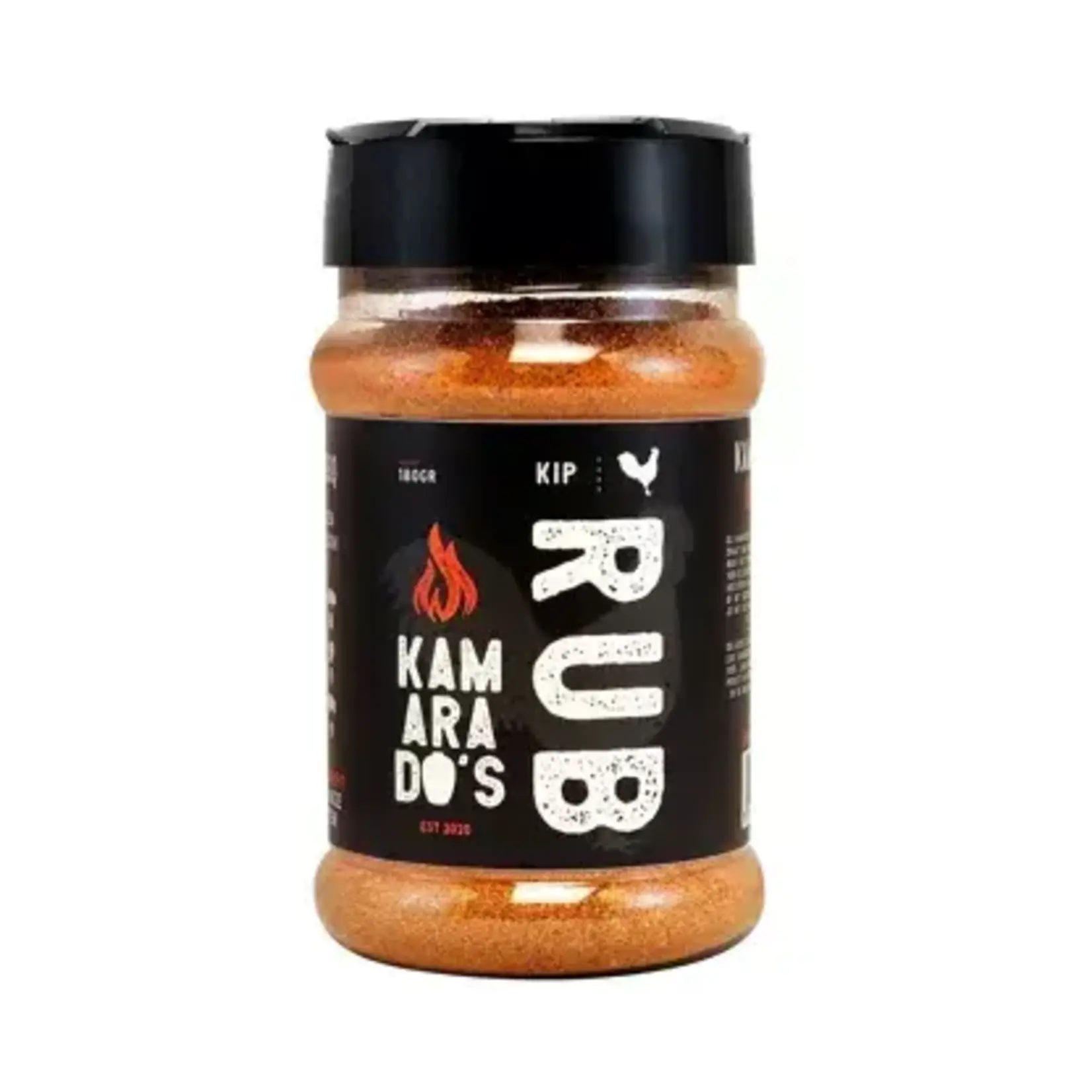 KAMARADO'S KAMARADO"S RUB KIP  BBQ 180GRAM