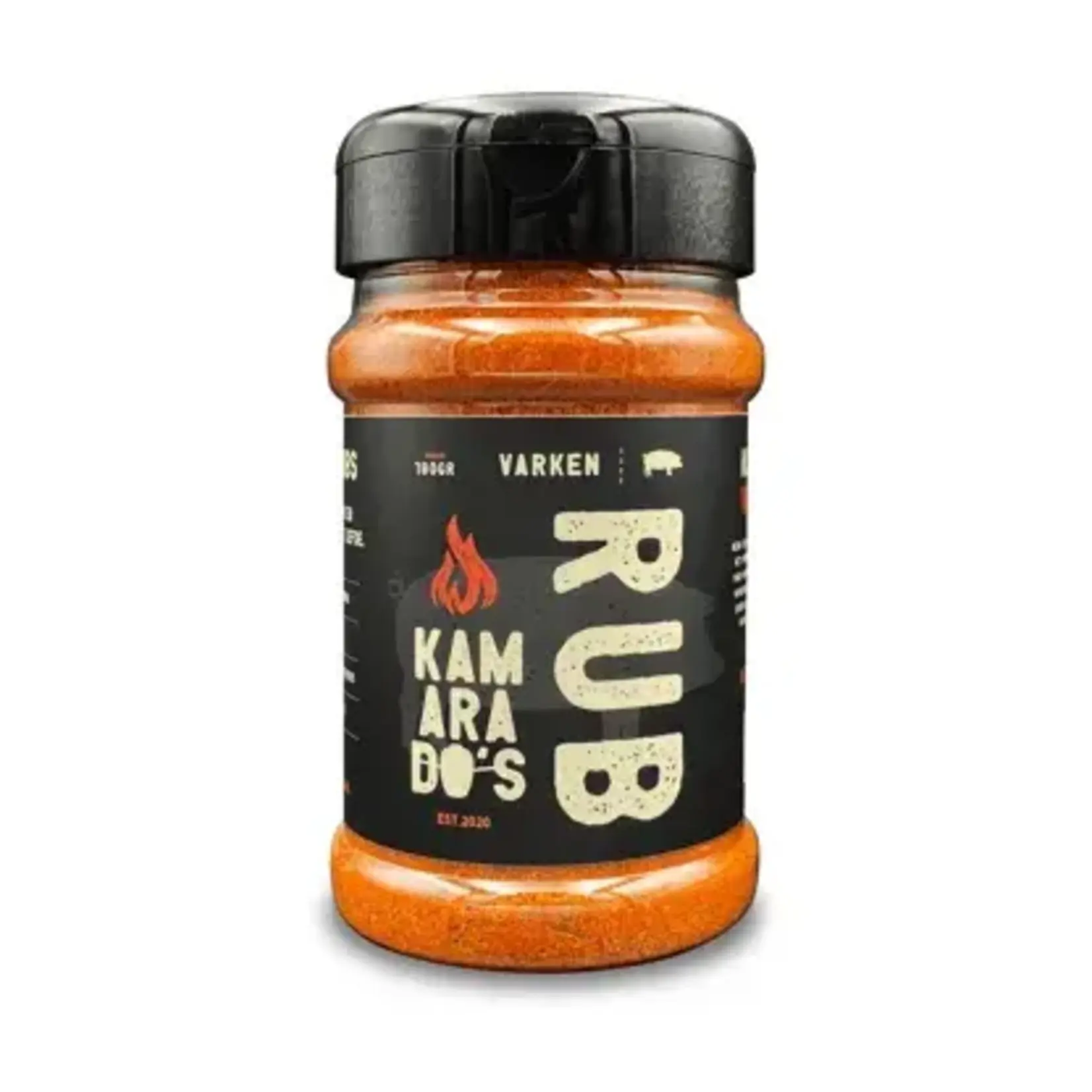 KAMARADO'S KAMARADO'S RUB 180GRAM VARKEN