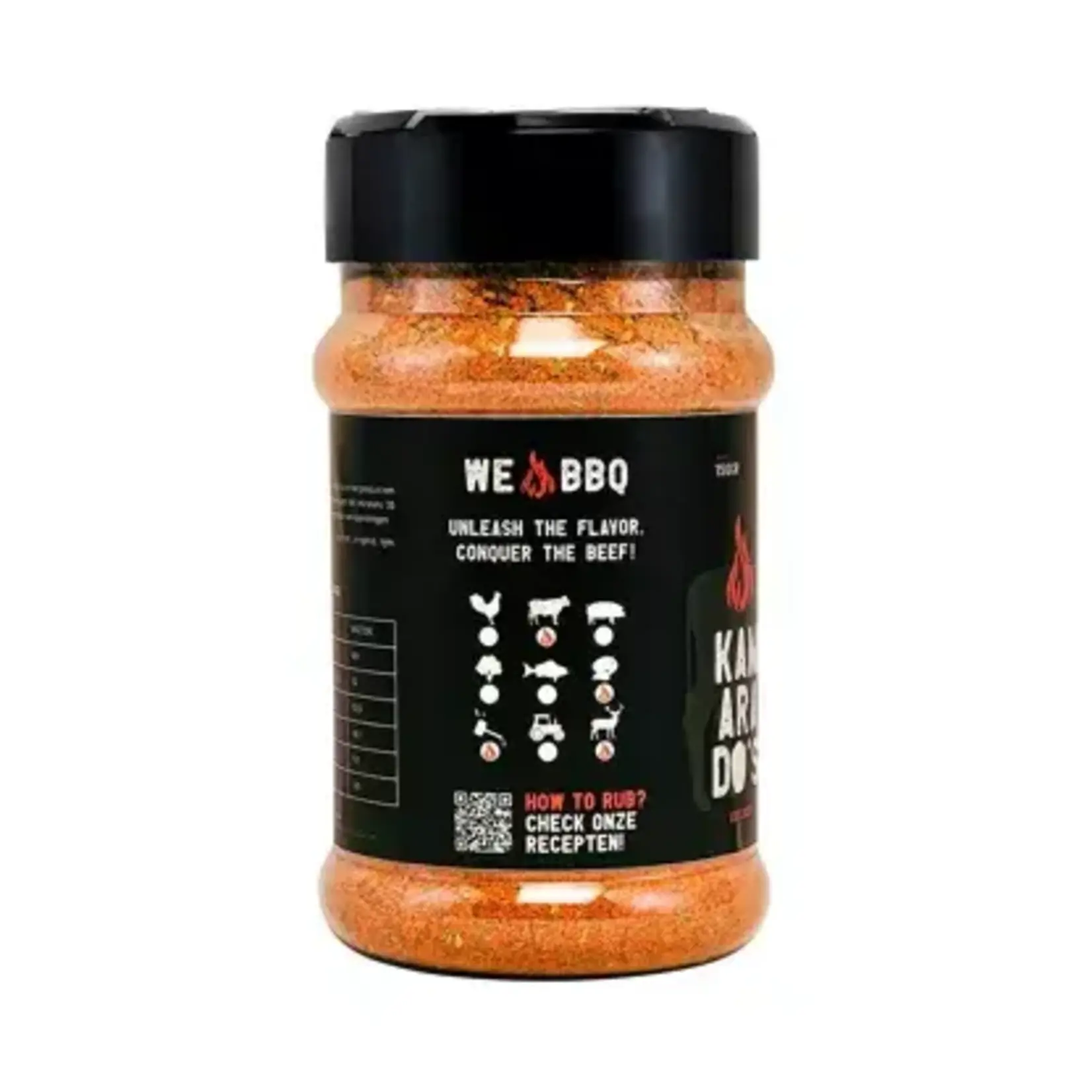 KAMARADO'S KAMARADO'S RUB 180GRAM BEEF