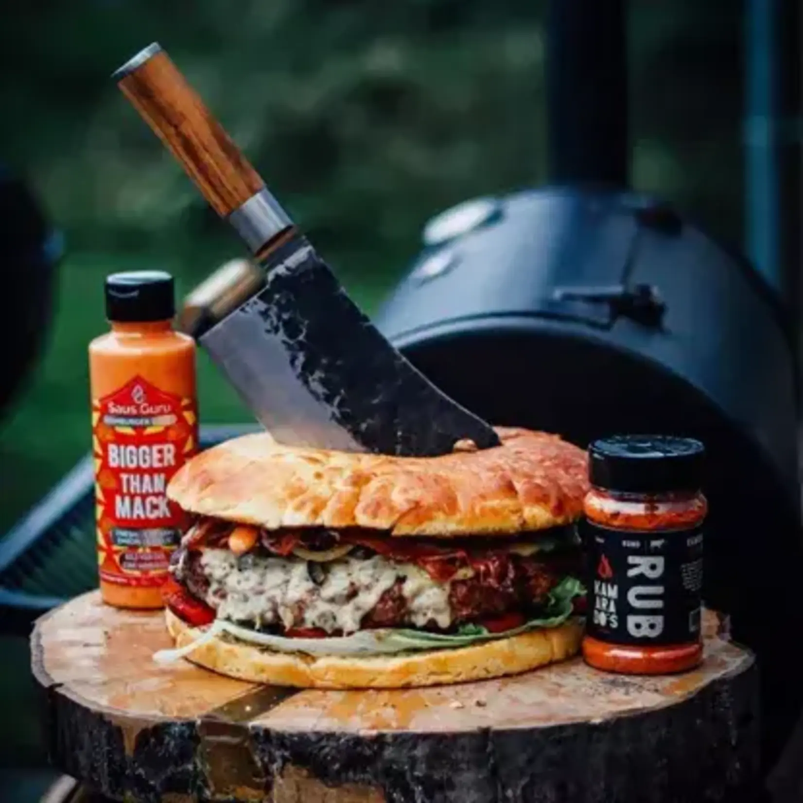 KAMARADO'S KAMARADO'S RUB 180GRAM BEEF