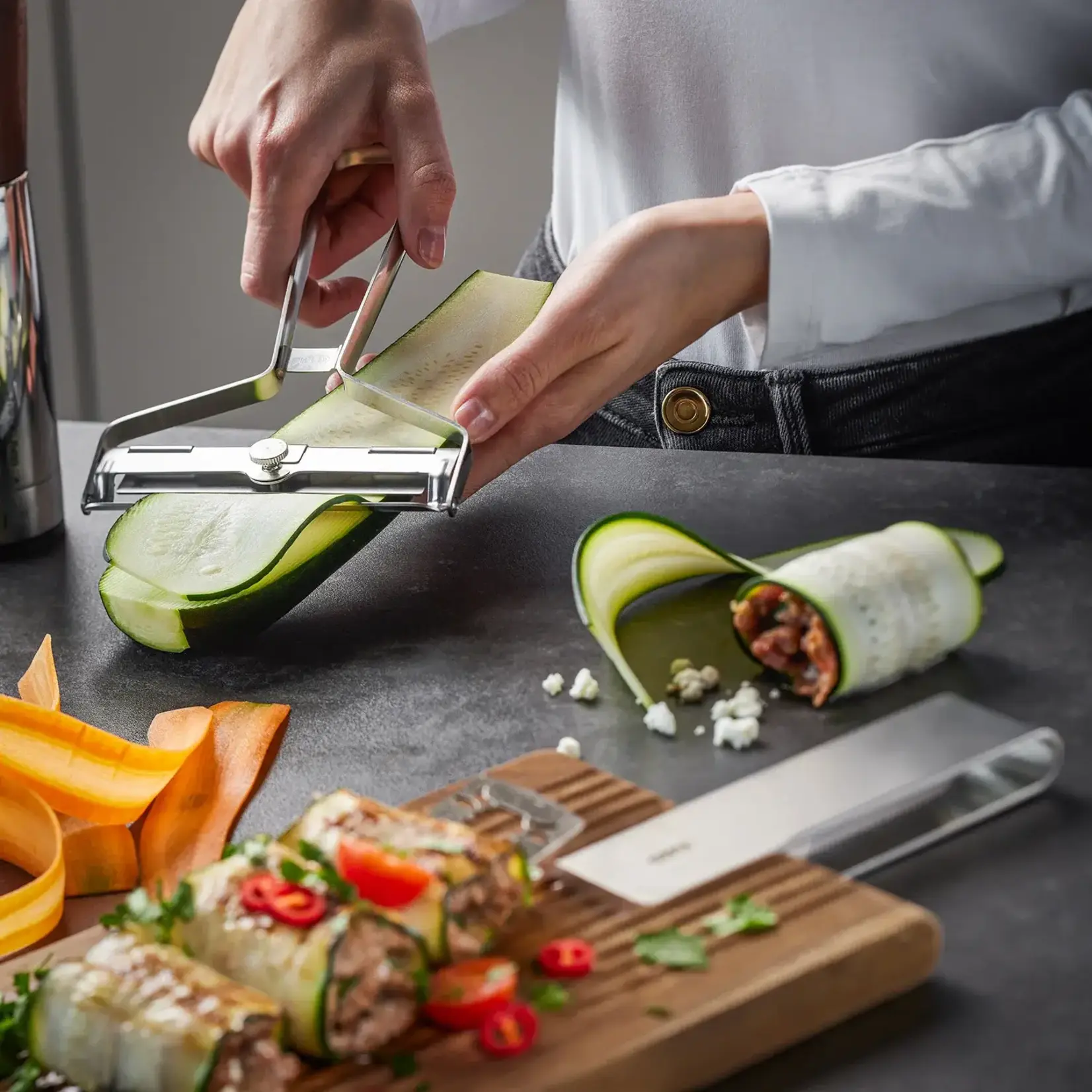 GEFU GEFU Y-PRO GROENTENSCHILLER