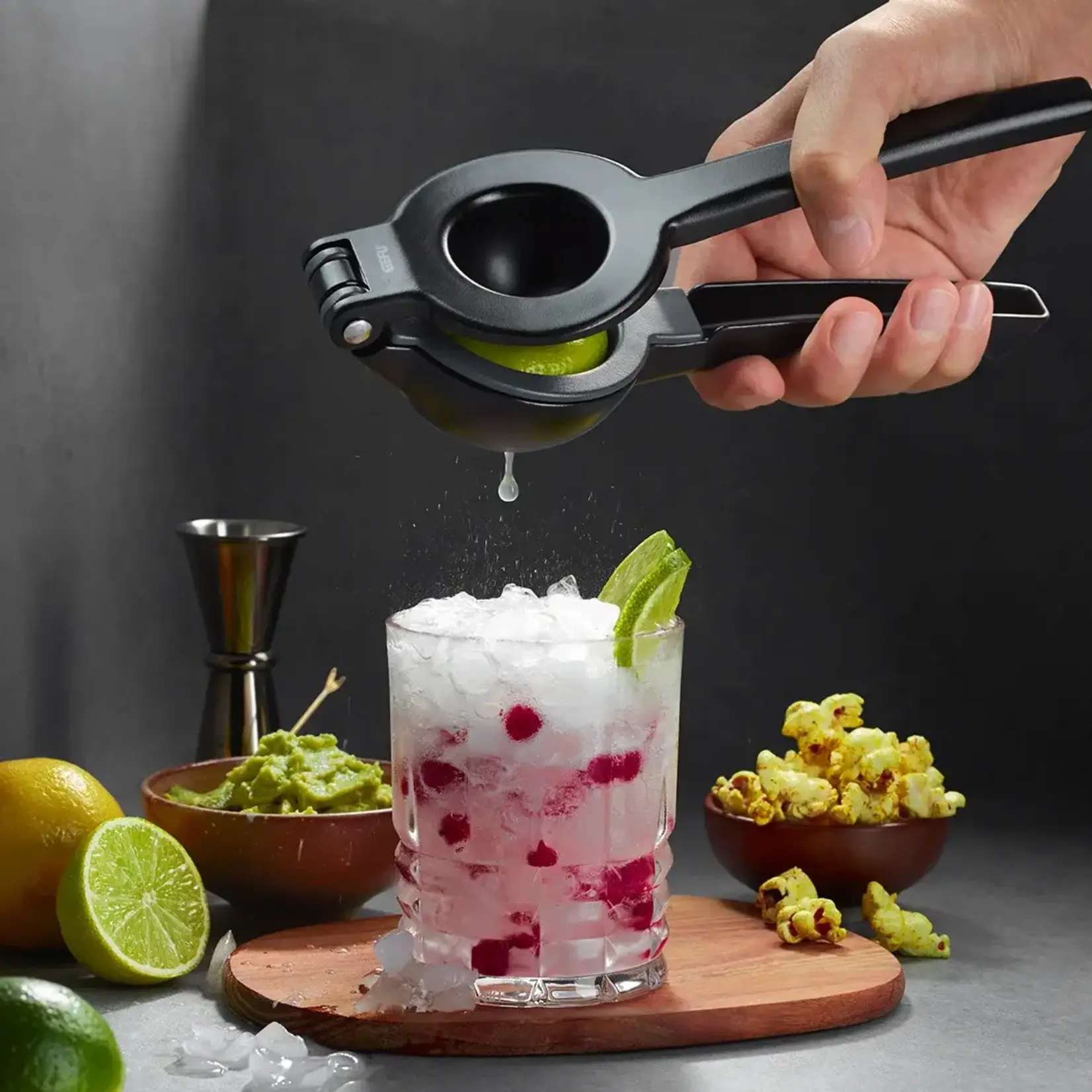 GEFU GEFU LEMON DUO CITRUSPERS ZWART