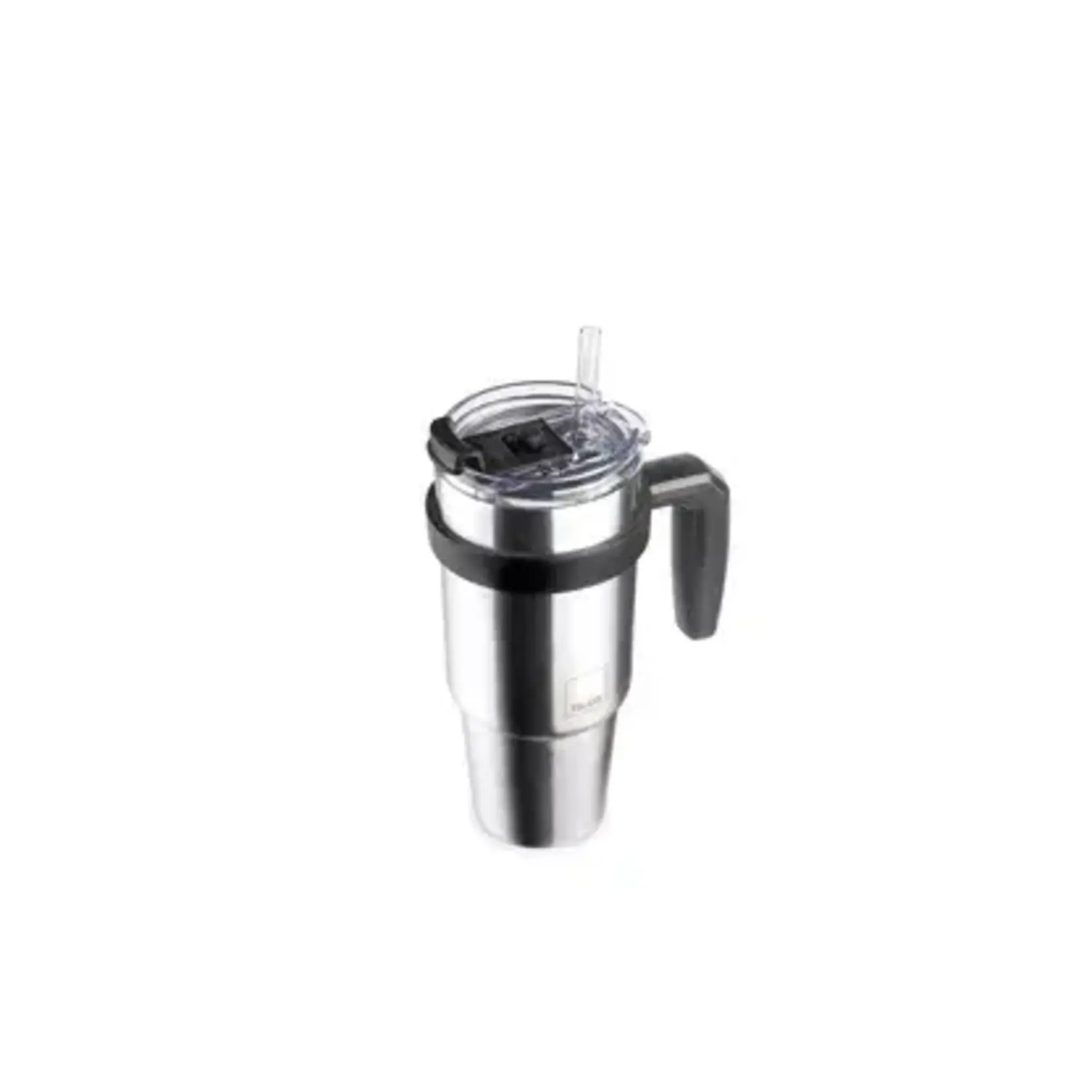 IBILI IBILI DRINKBEKER GLAS MET RVS