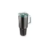 IBILI DRINKBEKER GLAS MET RVS