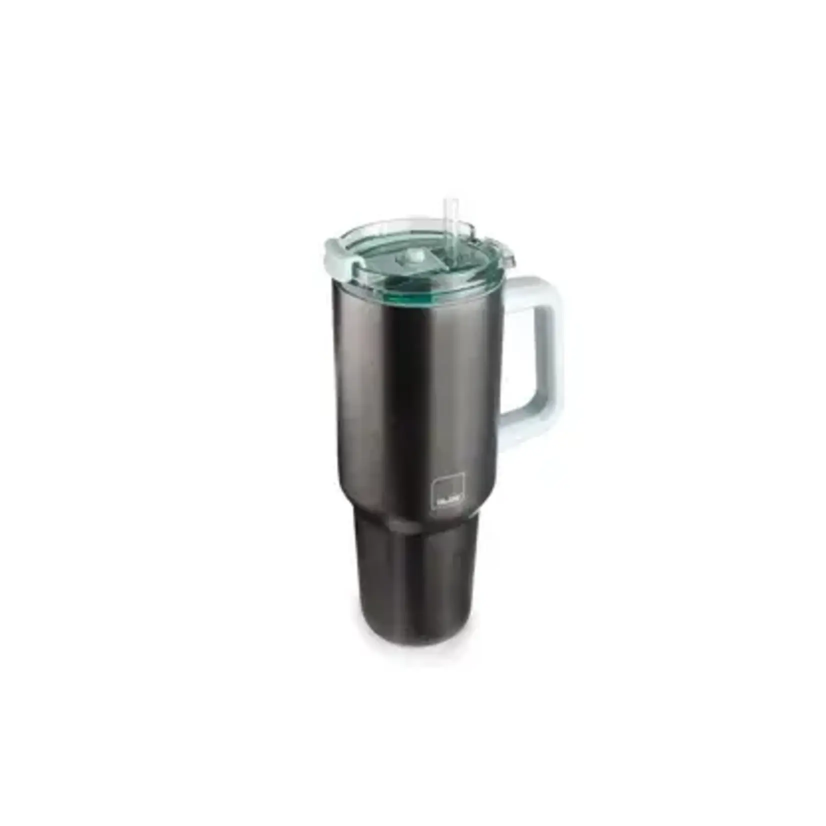 IBILI IBILI DRINKBEKER GLAS MET RVS