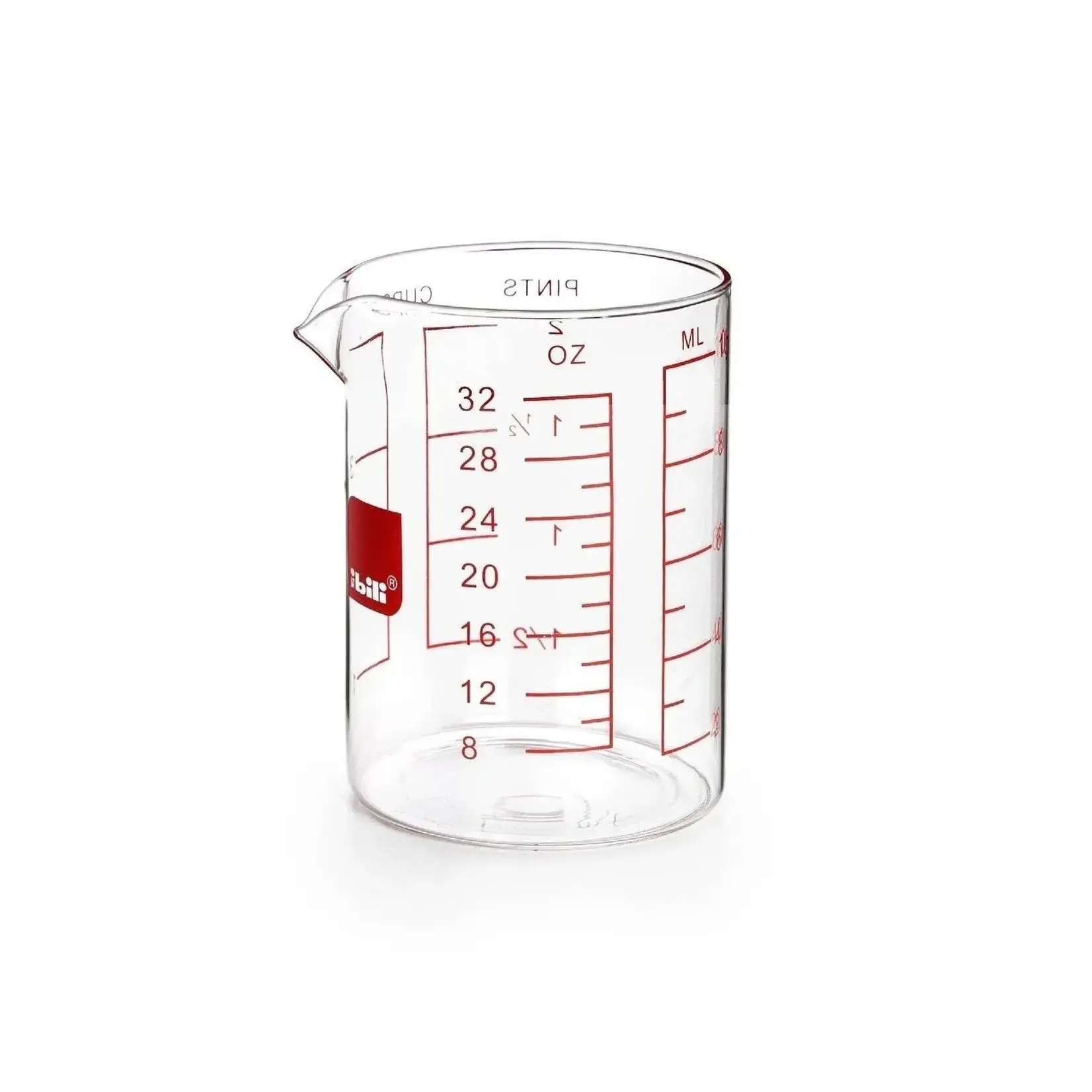 IBILI IBILI GLAZEN MAATBEKER 1000ML