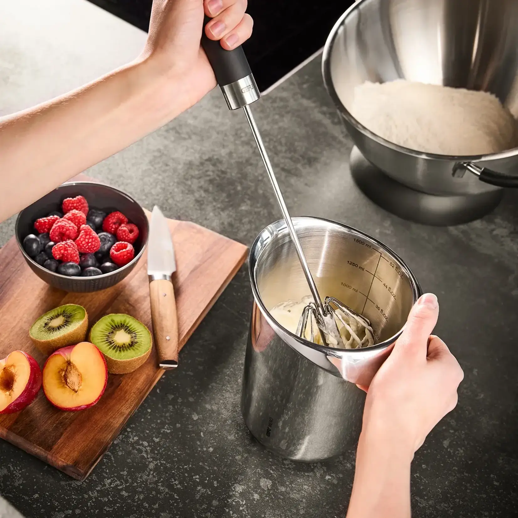 GEFU GEFU MERO MIXING BOWL RVS 3LTR.