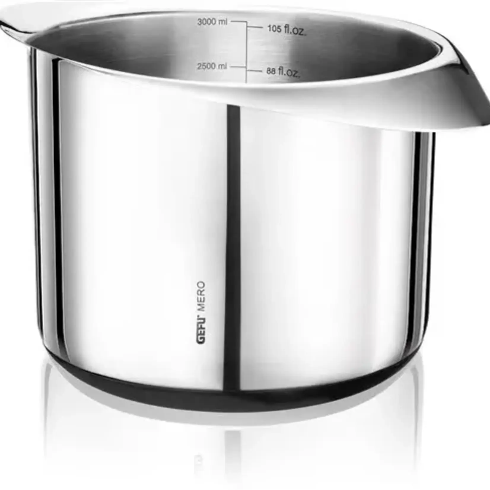 GEFU GEFU MERO MIXING BOWL RVS 3LTR.