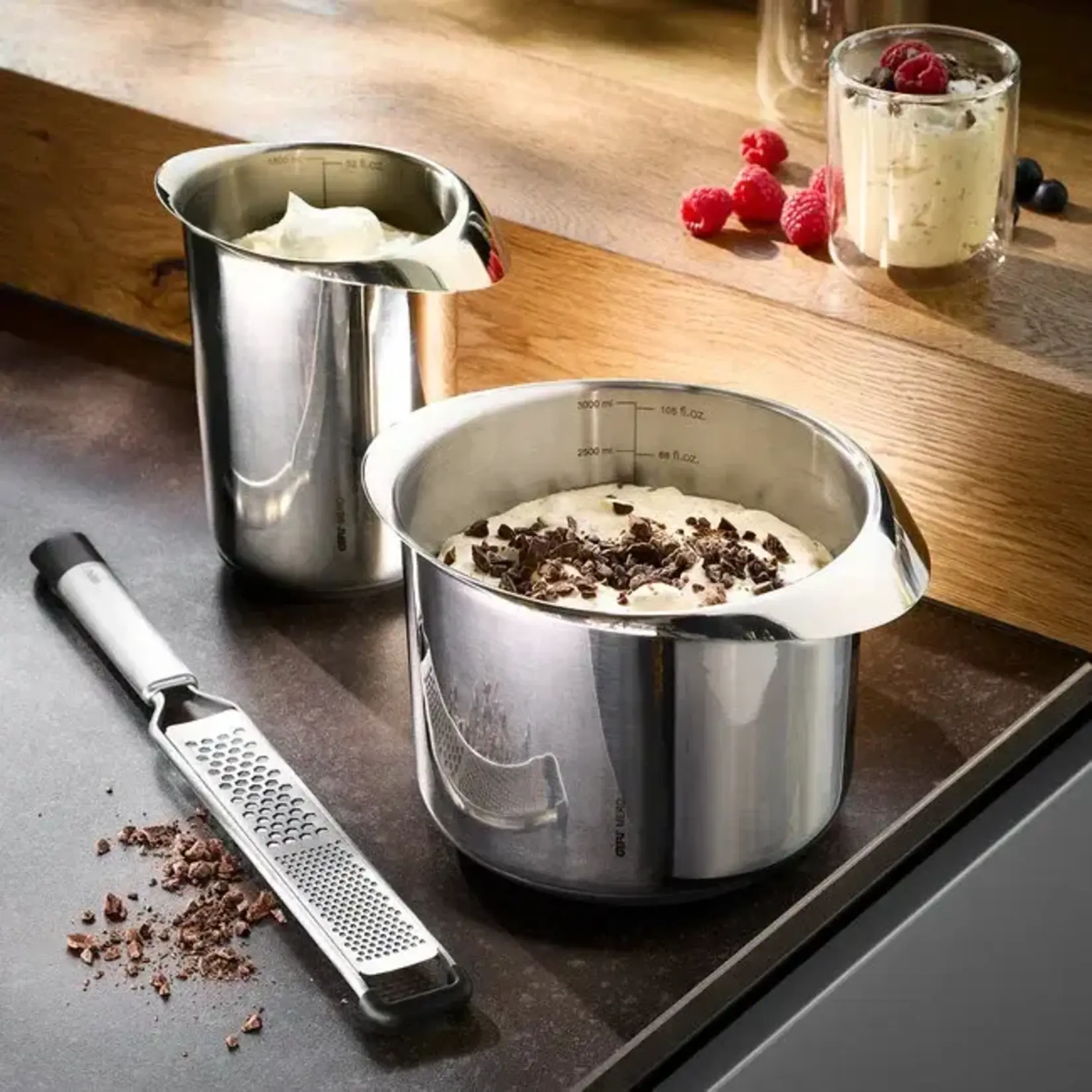 GEFU GEFU MERO MIXING BOWL RVS 1.5LTR.