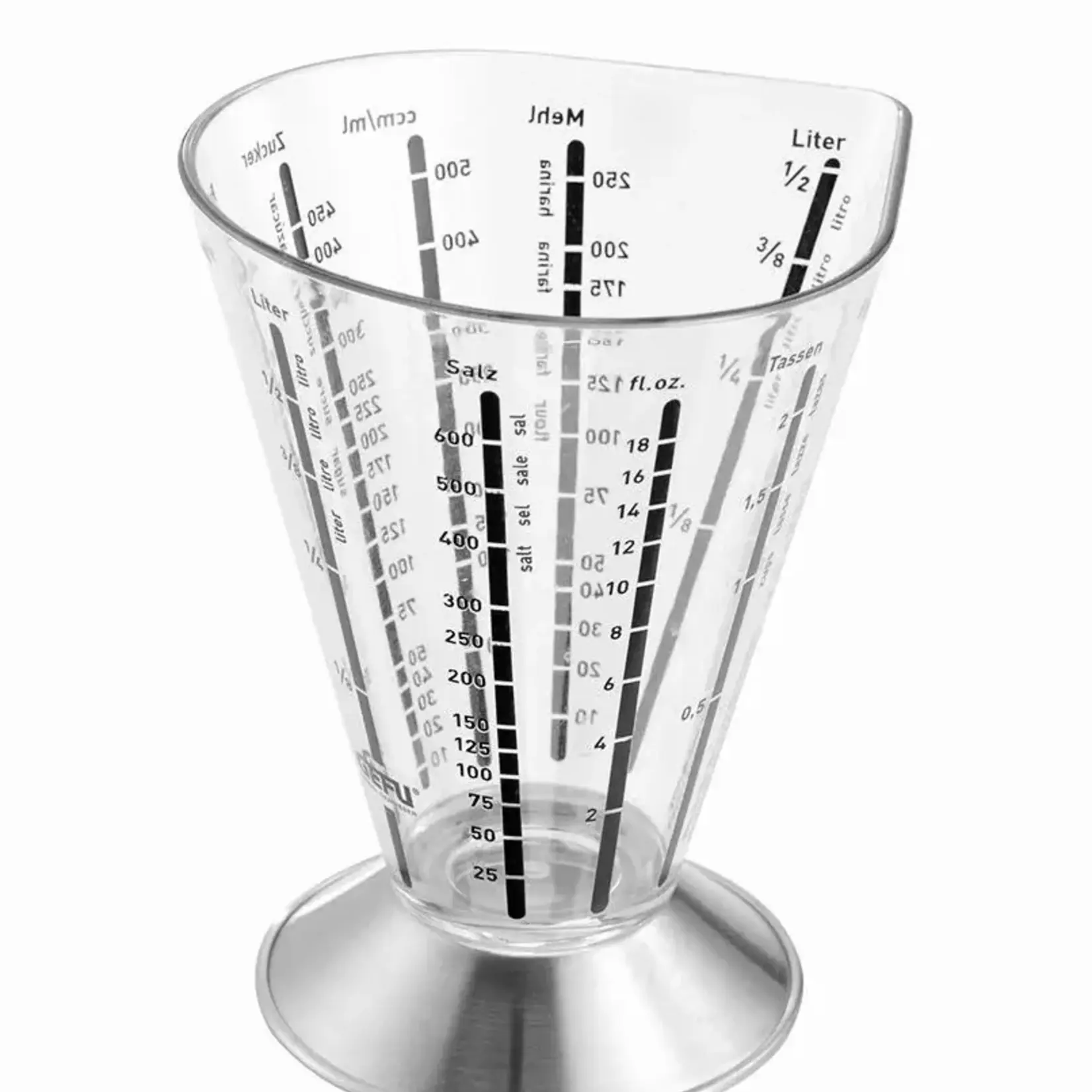 GEFU GEFU SATURAS MAATBEKER 0.5LTR