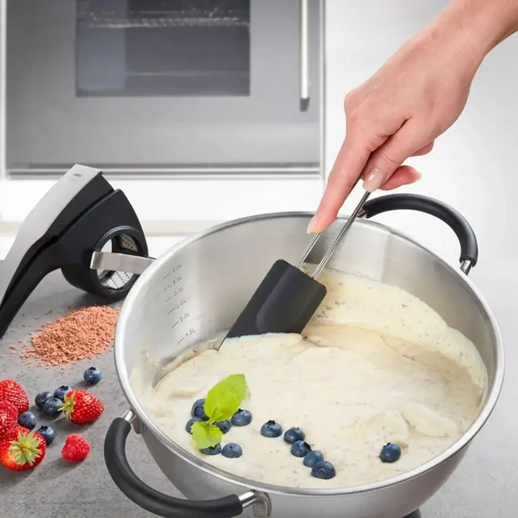 GEFU GEFU CREMOSO DEEGSCHRAPER