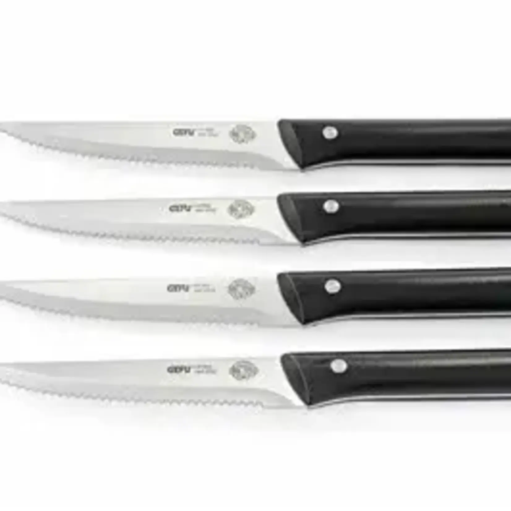 GEFU GEFU BBQ STEAKMESSEN 4-DLG