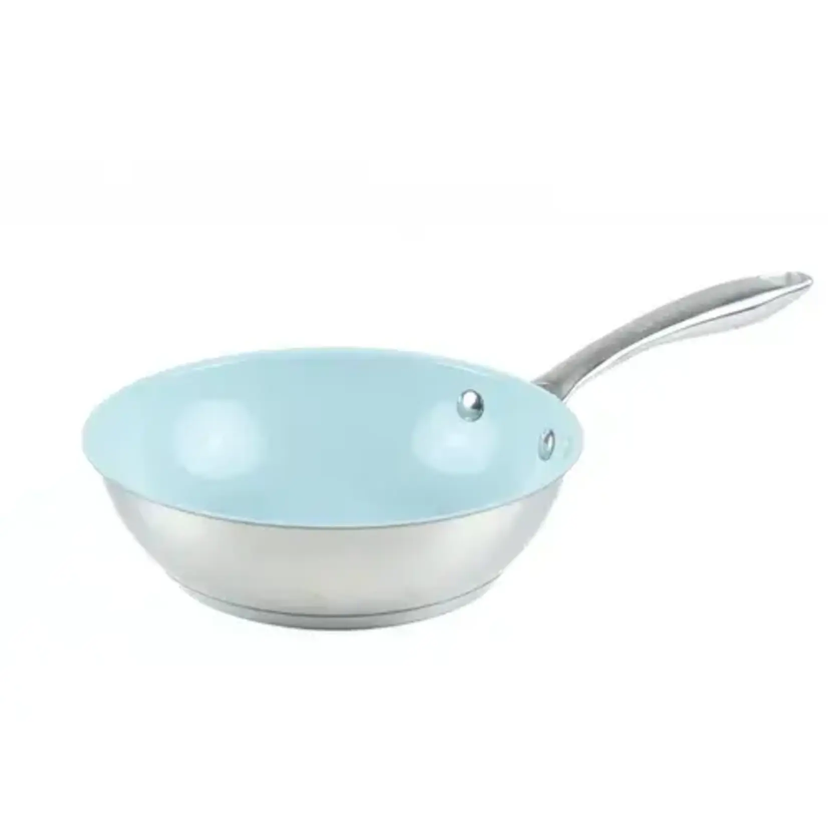 LATT HOME LATT WOK/HAPJESPAN BLEU SERIE 20X6CM PFAS VRIJ
