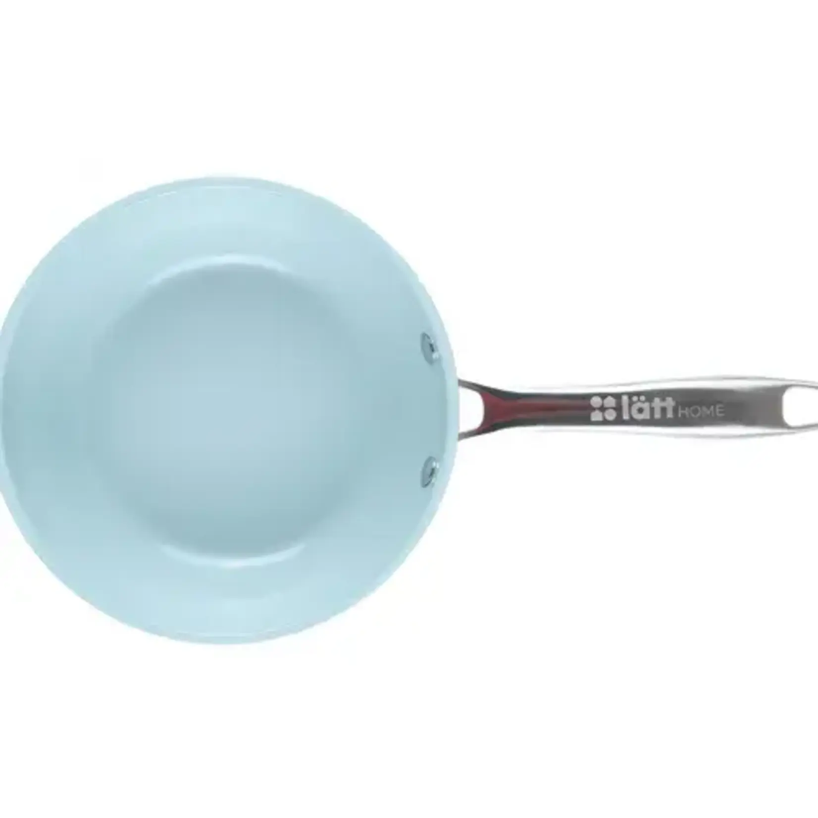 LATT HOME LATT WOK/HAPJESPAN BLEU SERIE 24X6CM PFAS VRIJ