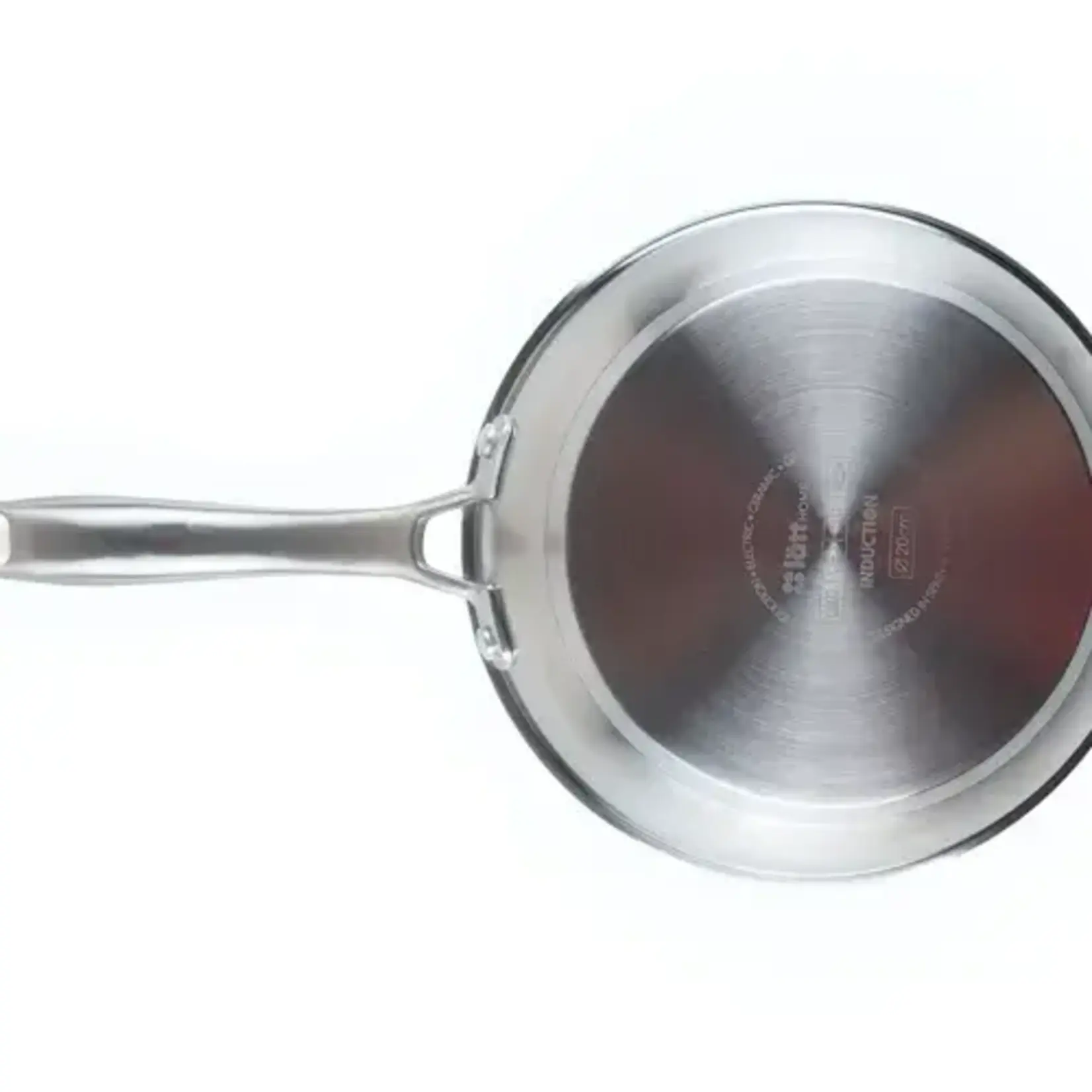 LATT HOME LATT WOK/HAPJESPAN BLEU SERIE 24X6CM PFAS VRIJ