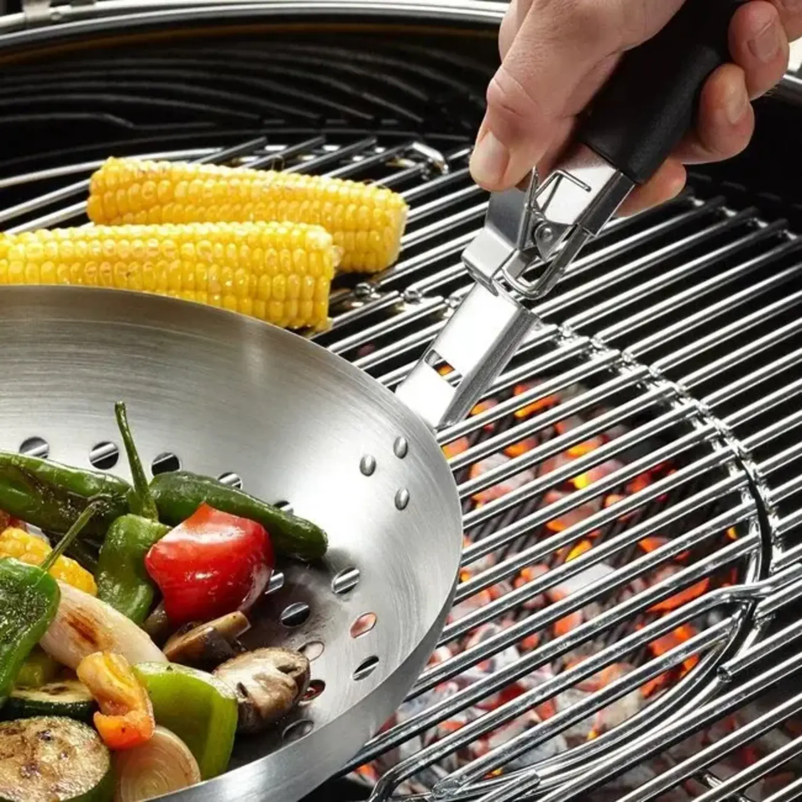 GEFU GEFU GROENTEN WOK 28CM RVS