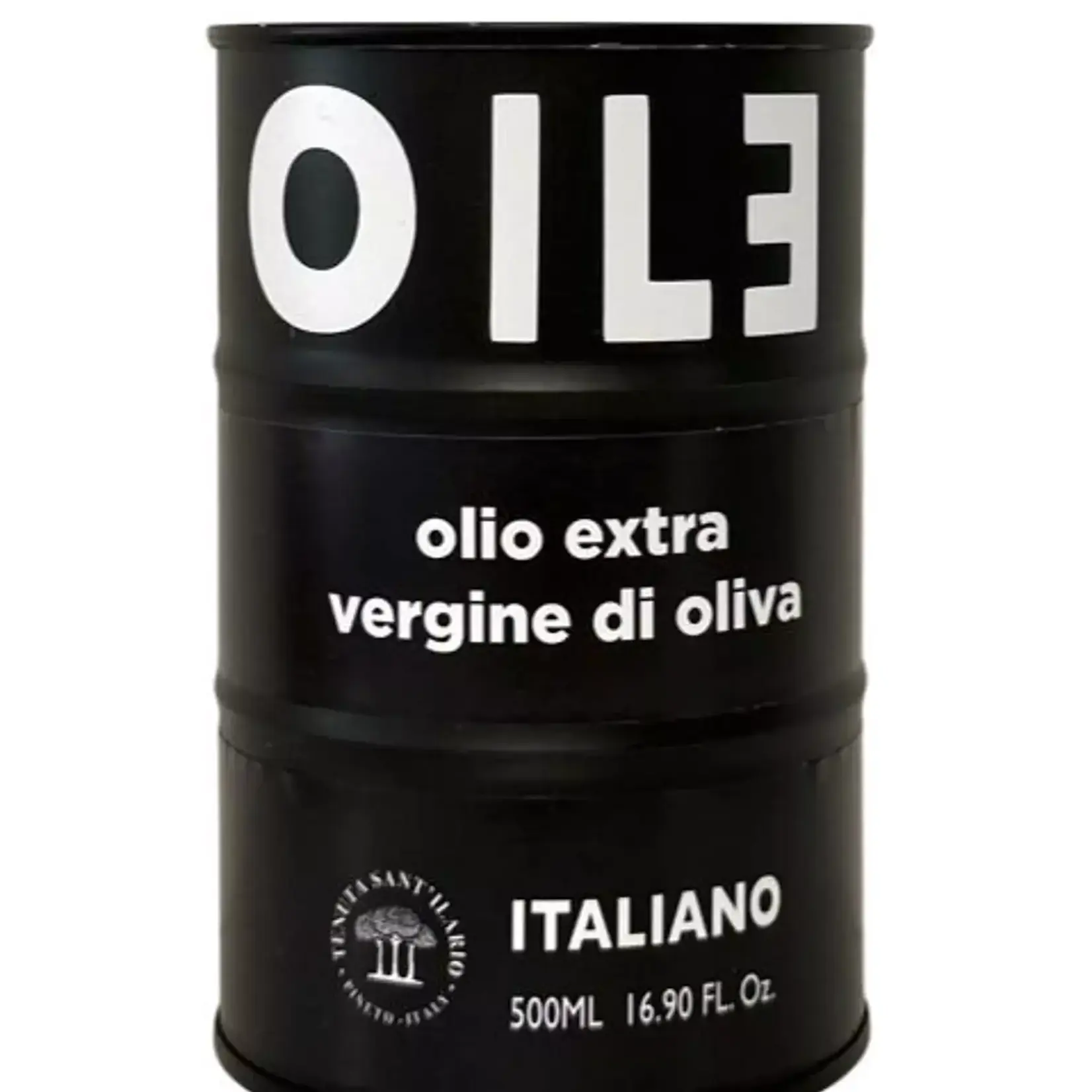 TENUTA SANT'ILARIO TENUTA SANT'ILARIO 500ML EXTRA VIERGE OLIJFOLIE IN BLIK ZWART