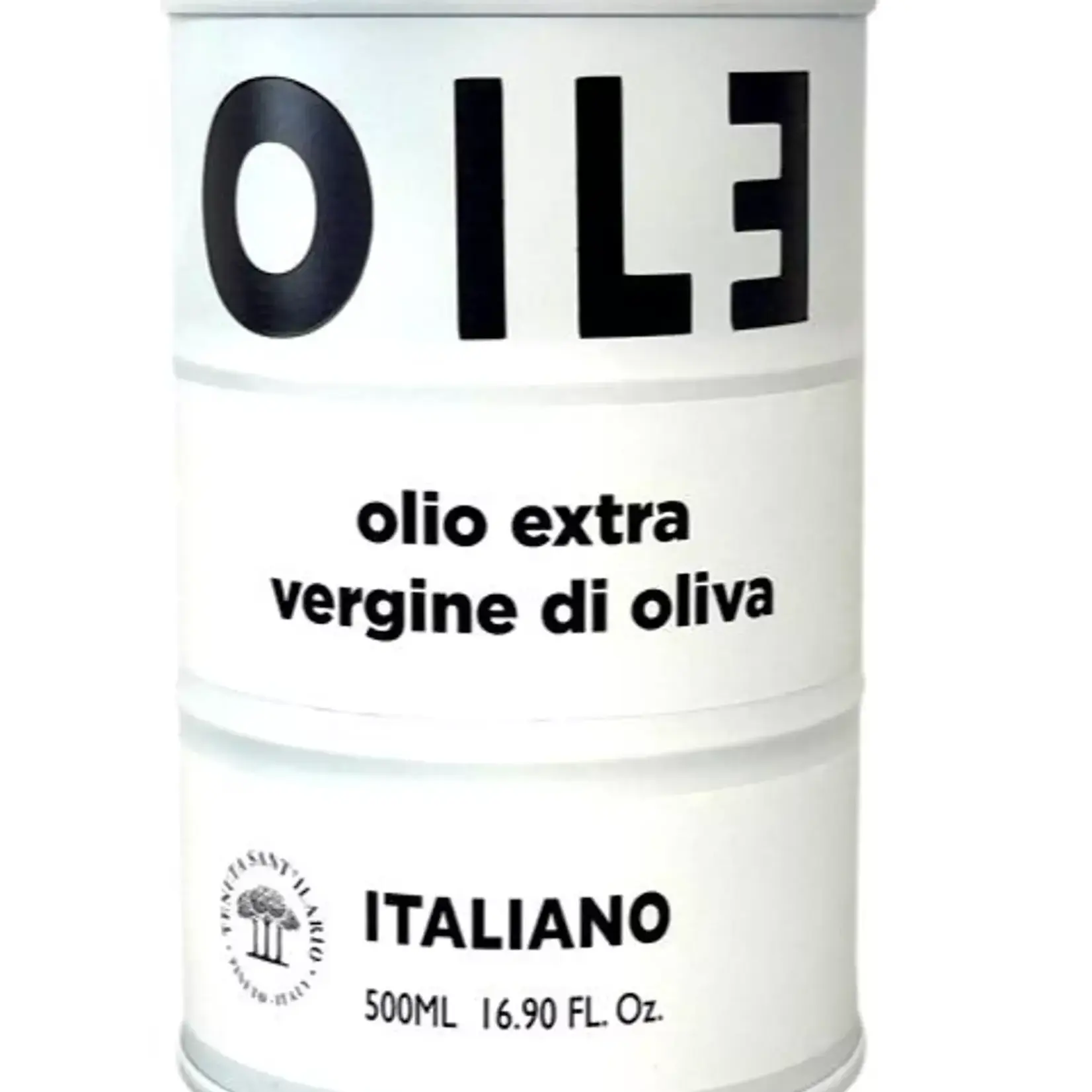 TENUTA SANT'ILARIO TENUTA SANT'ILARIO 500ML EXTRA VIERGE OLIJFOLIE IN BLIK WIT