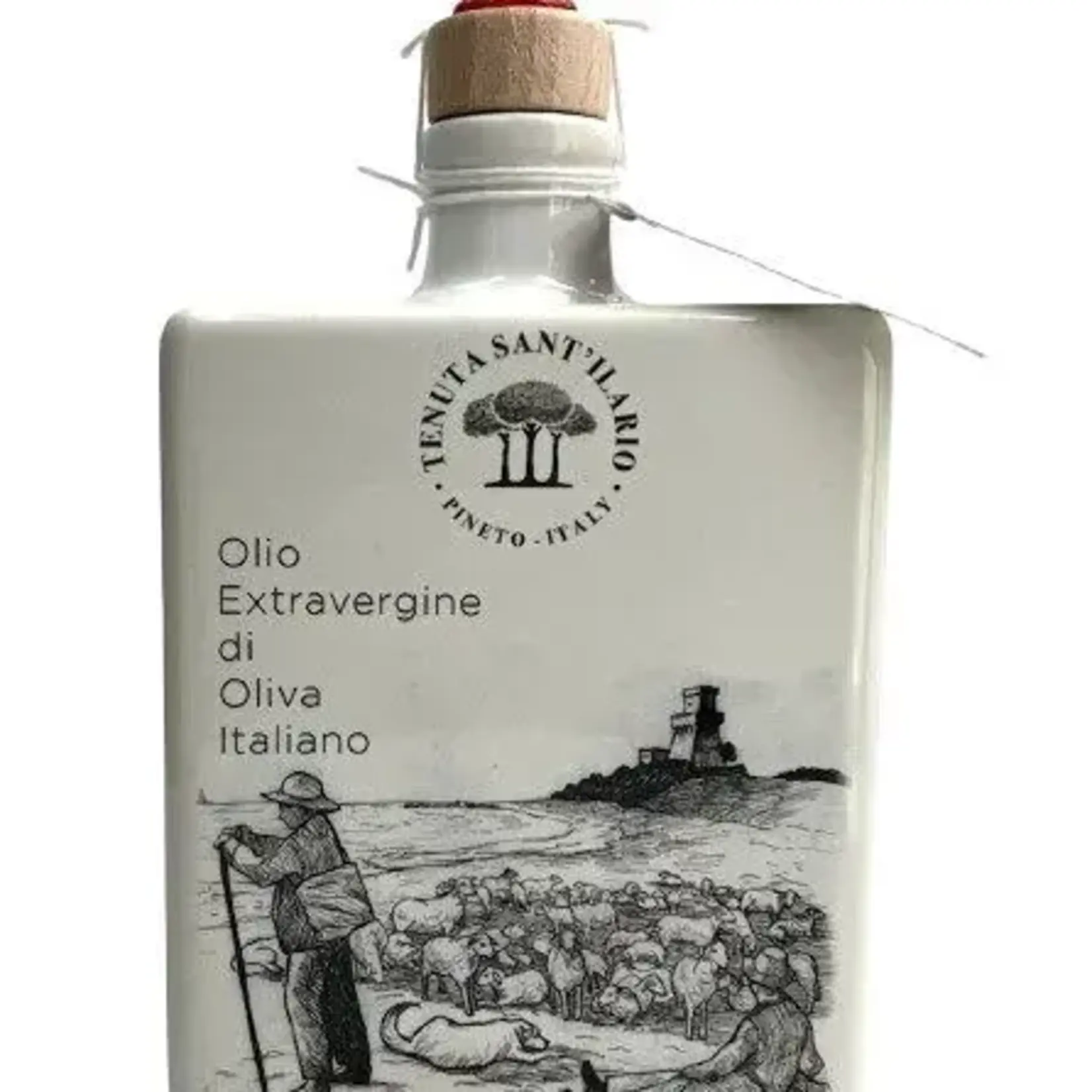 TENUTA SANT'ILARIO TENUTA SANT'ILARIO 500ML EXTRA VIERGE OLIJFOLIE IN CERAMISCHE FLES