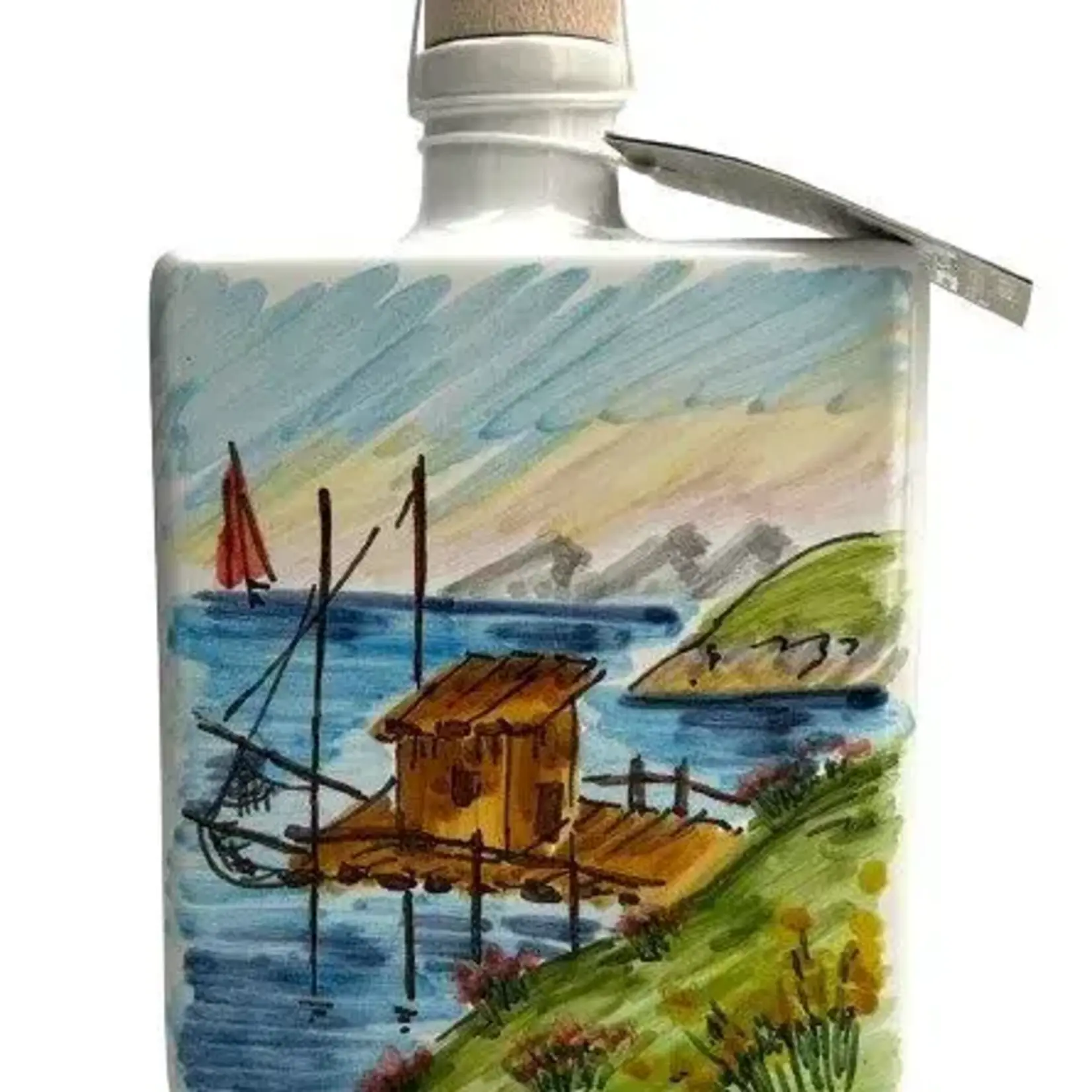 TENUTA SANT'ILARIO TENUTA SANT'ILARIO 500ML EXTRA VIERGE OLIJFOLIE IN CERAMISCHE FLES