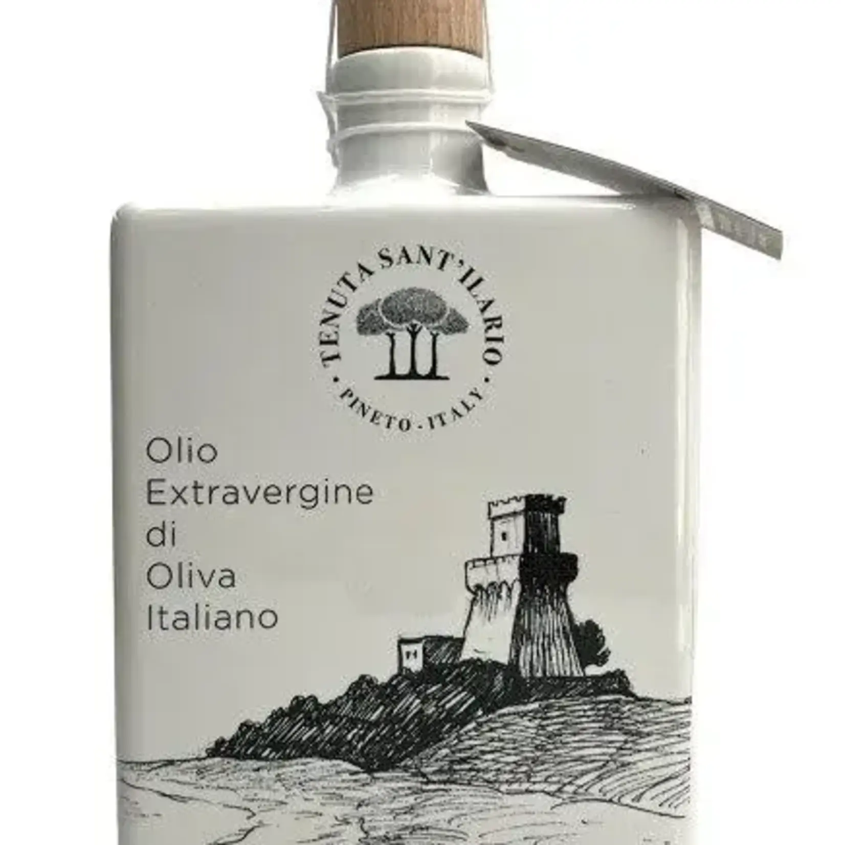 TENUTA SANT'ILARIO TENUTA SANT'ILARIO 500ML EXTRA VIERGE OLIJFOLIE IN CERAMISCHE FLES
