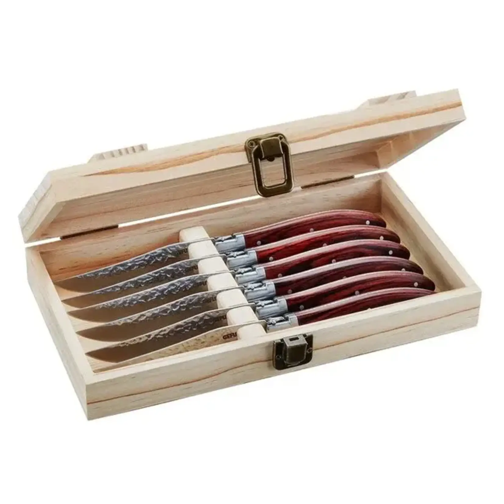 GEFU GEFU RANCHO STEAKMESSENSET 6-DLG