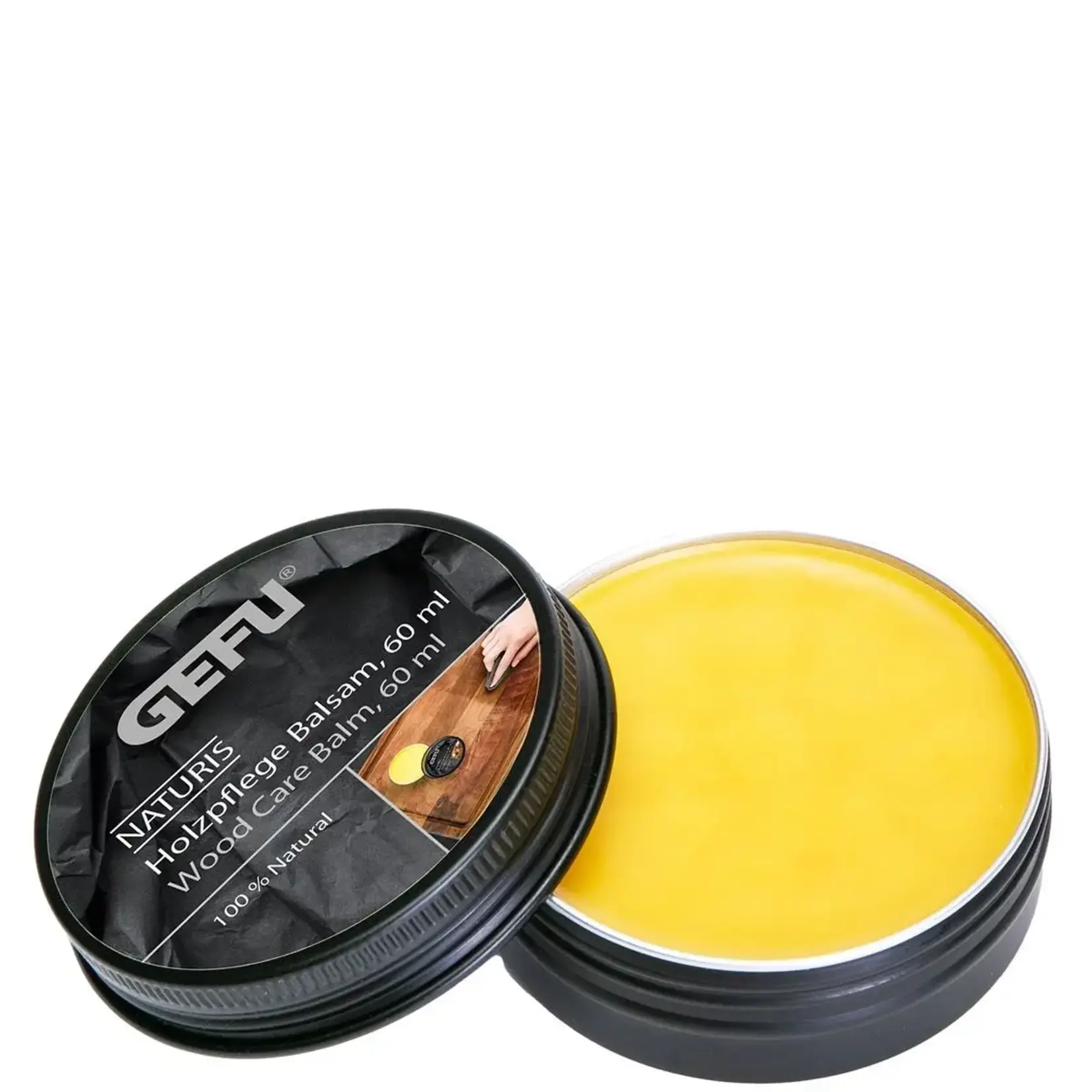 GEFU GEFU NATURIS WOOD CARE BALM 60ML