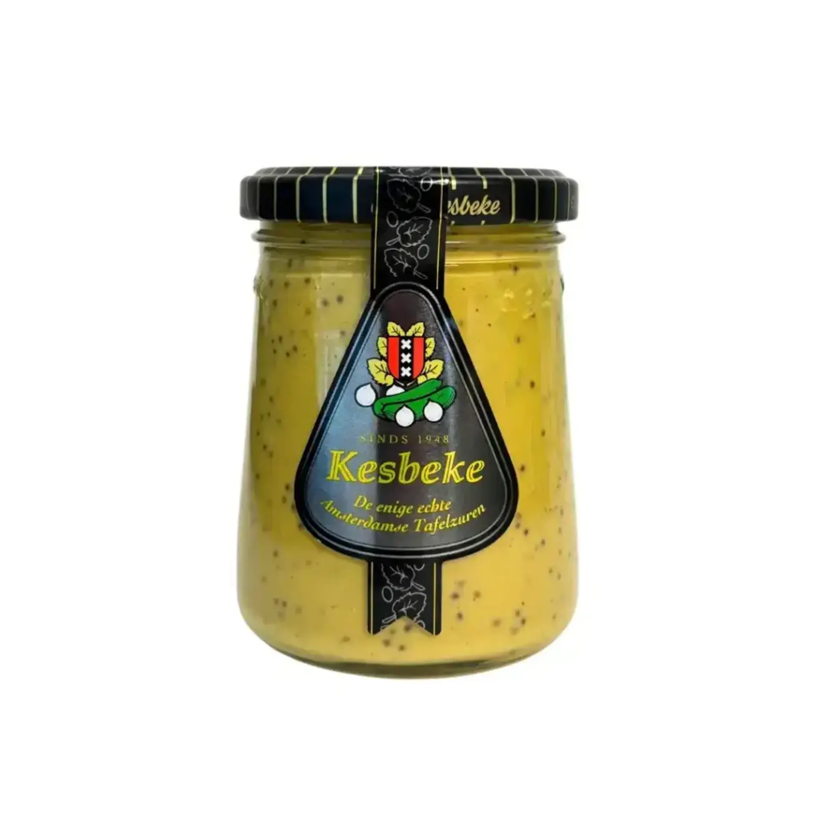 KESBEKE KESBEKE MOSTERD GROF 235ML