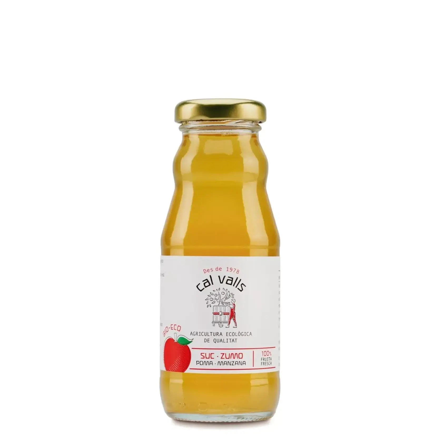 CAL VALLS CAL VALLS 200ML APPEL JUICE ECO
