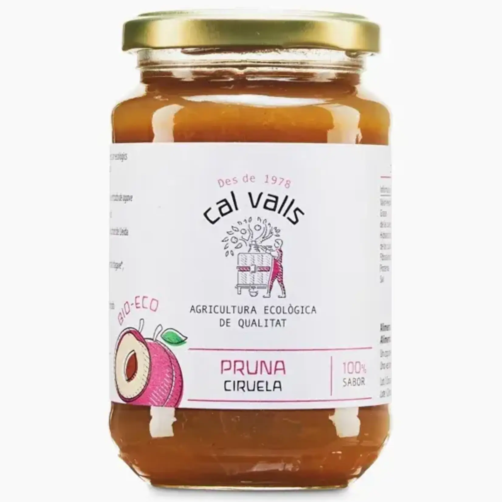 CAL VALLS CAL VALLS 375GR BIO-PRUIMENJAM
