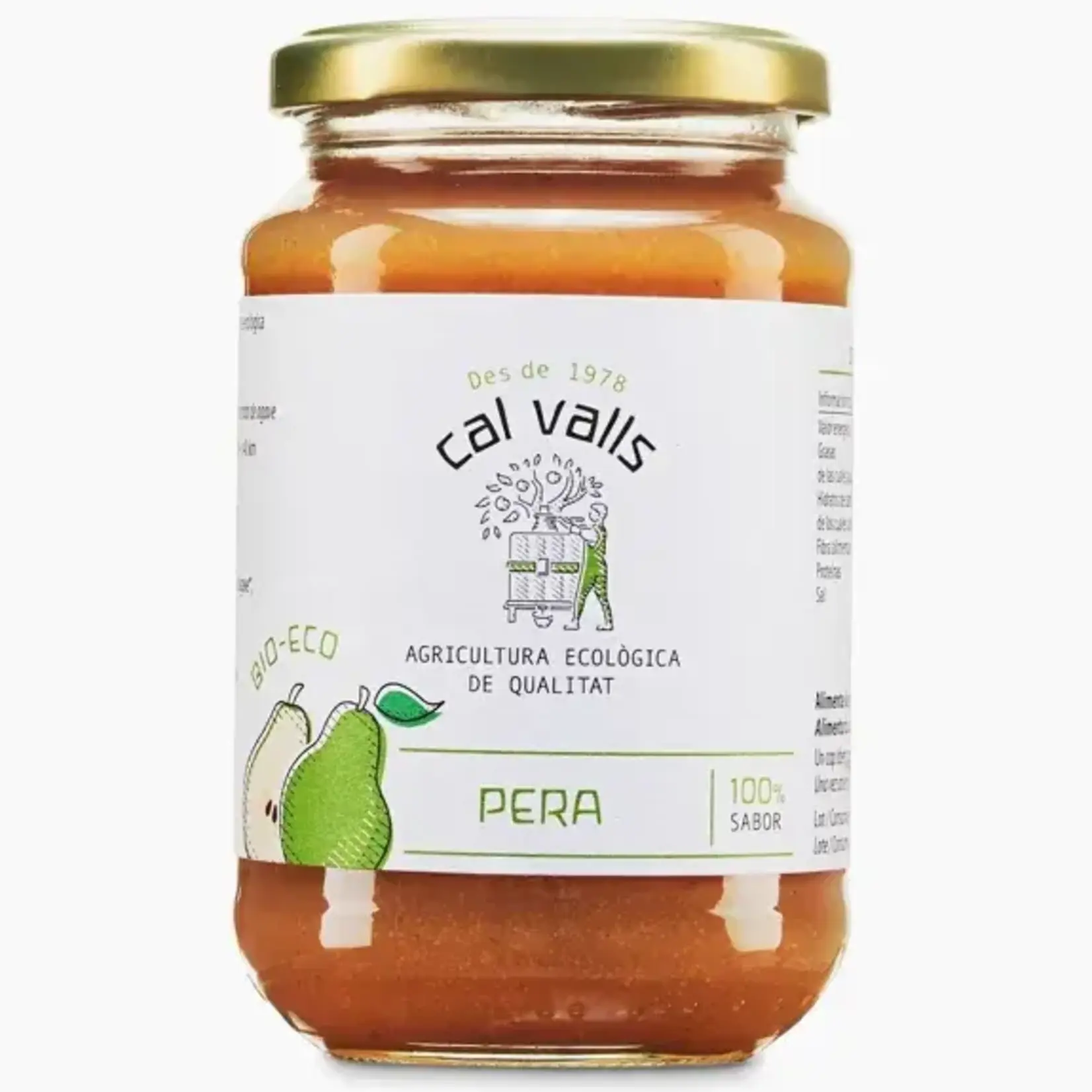 CAL VALLS CAL VALLS 375GR BIO-PERENJAM
