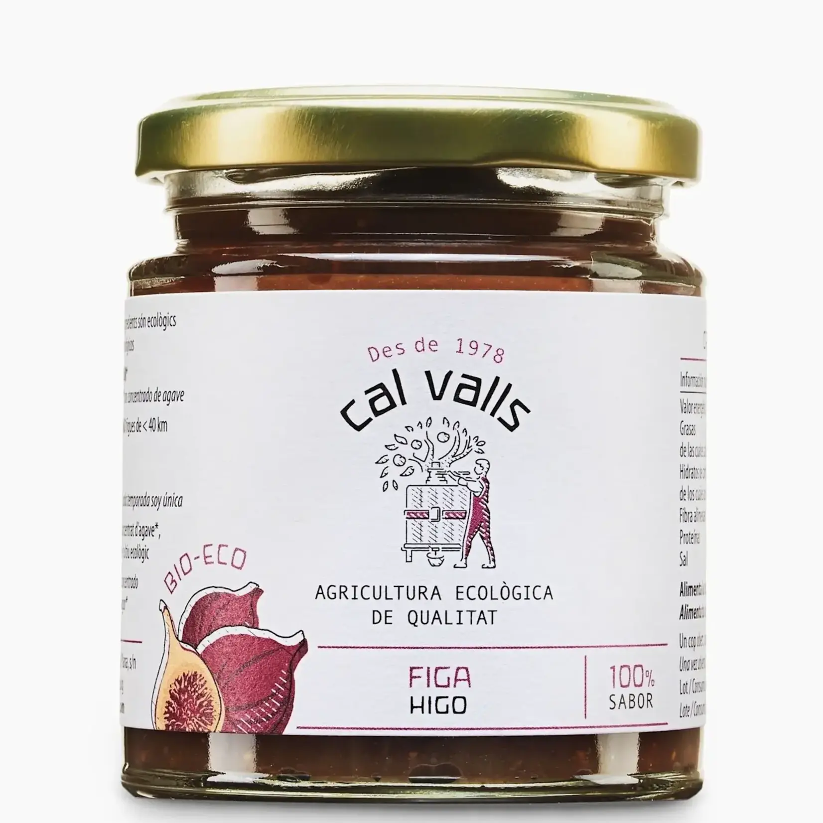 CAL VALLS CAL VALLS 240GR BIO- VIJGENJAM