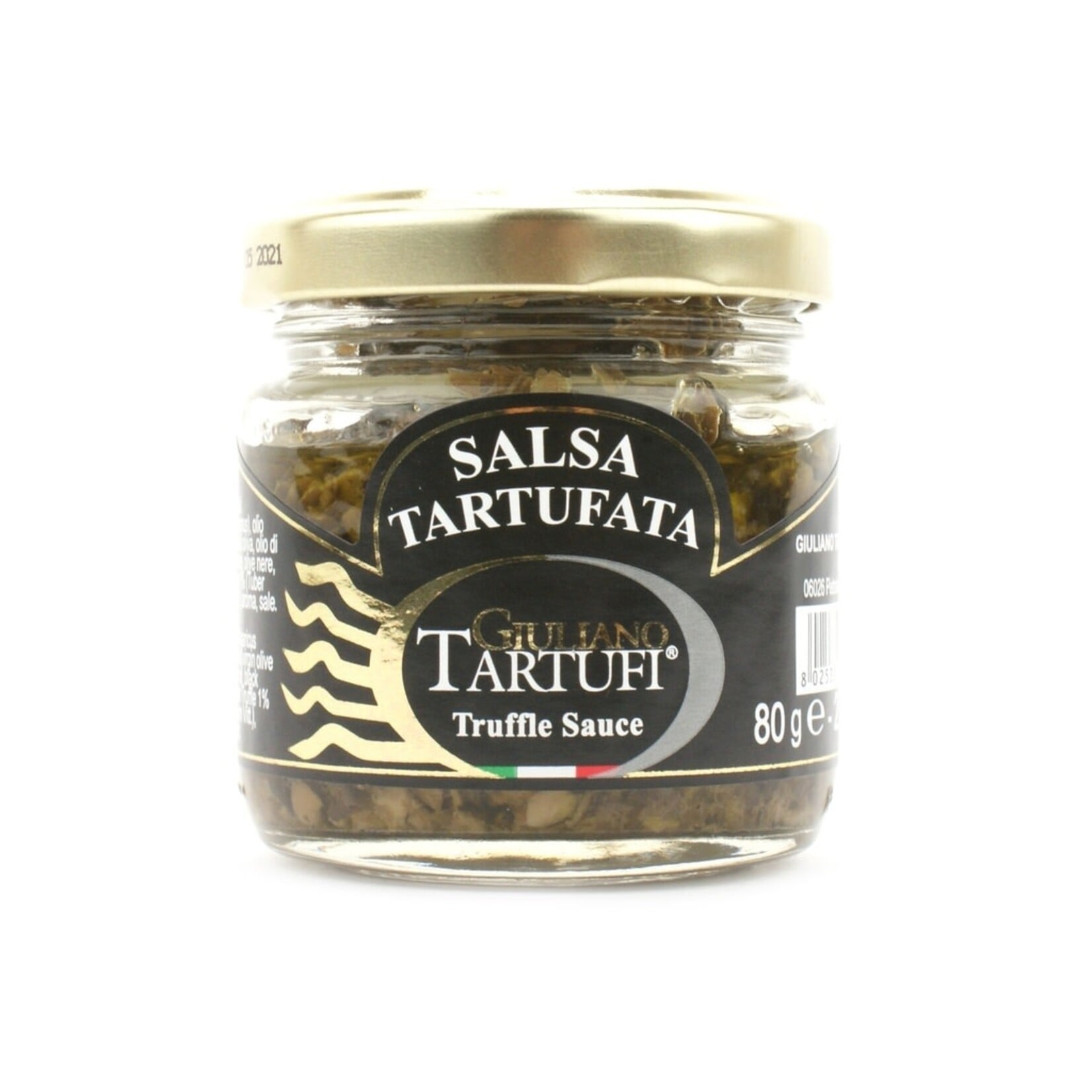 GIULIANO TARTUFI GUILIANO TARTUFI TRUFFEL TAPPENADE 1% 80GRAM