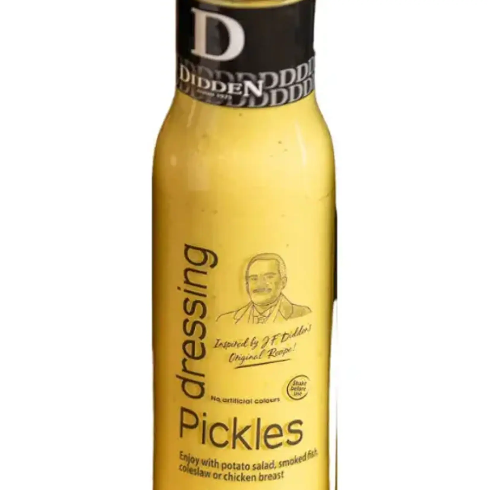DIDDEN DIDDEN 240ML DRESSING PICKLES