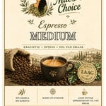 DE OPTIMIST MAE'S CHOICHE  KOFFIEBONEN