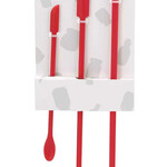 DE OPTIMIST SPATELSET 3-DLG ROOD