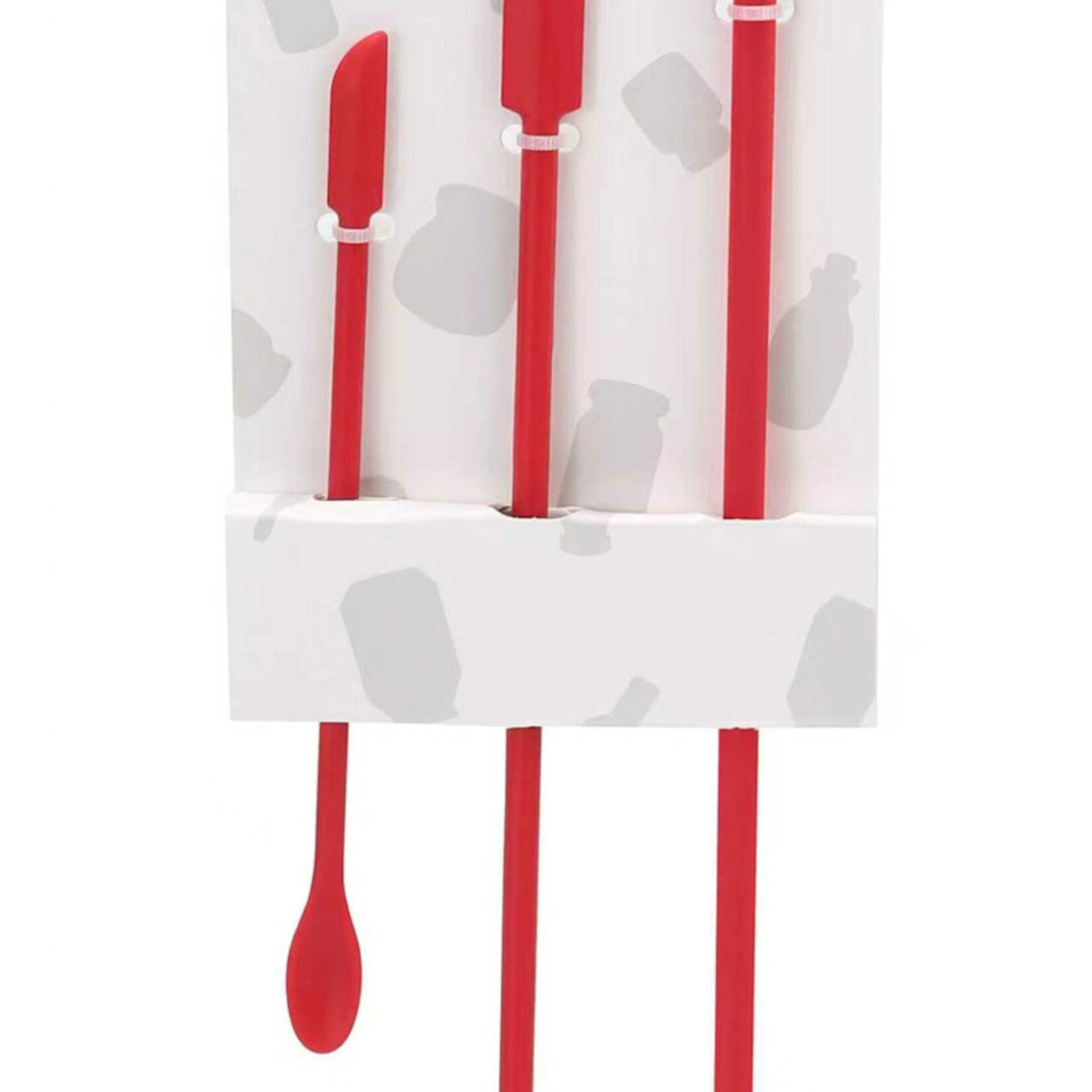 DE OPTIMIST DE OPTIMIST SPATELSET 3-DLG ROOD