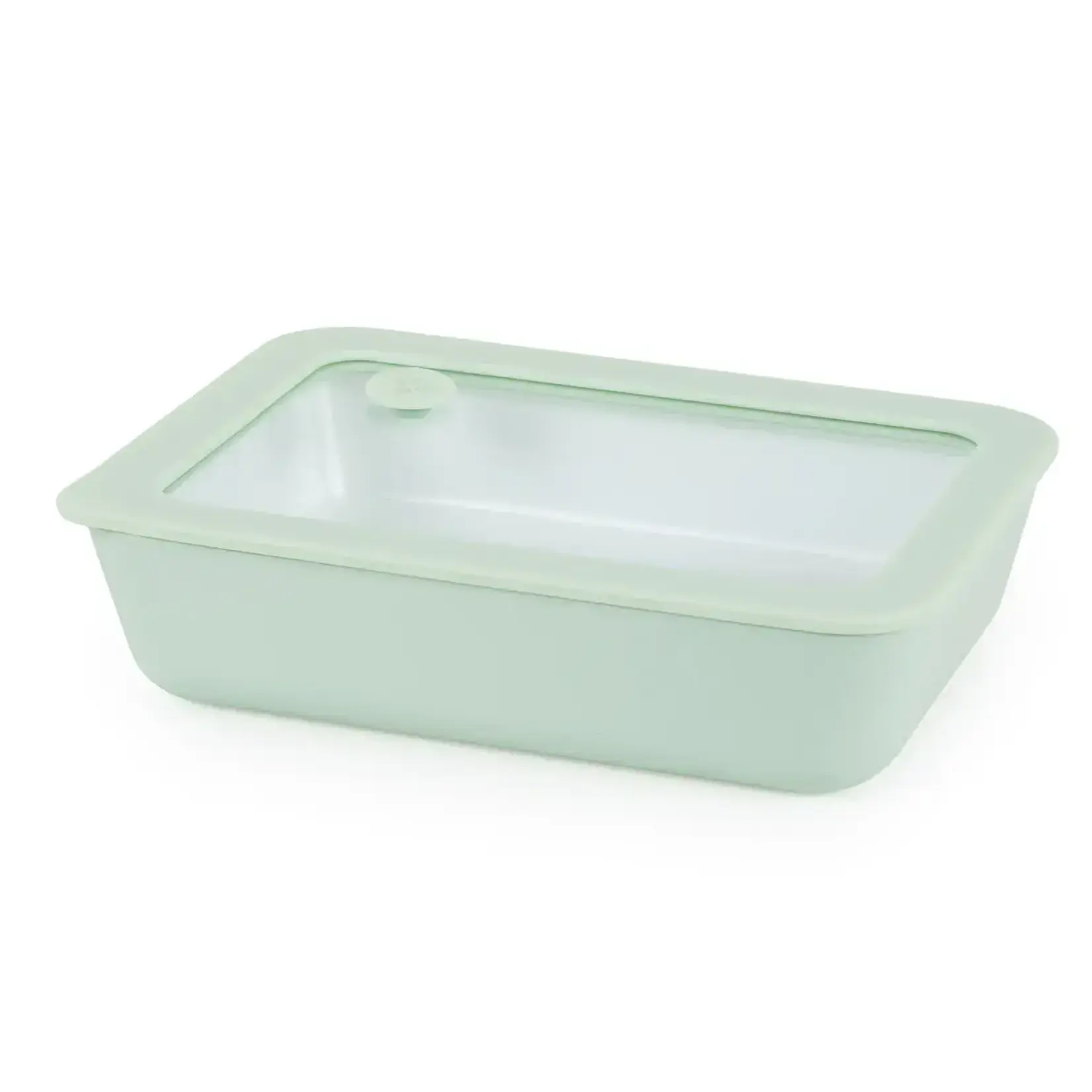 LATT HOME GLAZEN OPBERGSCHAAL 700ML LIME