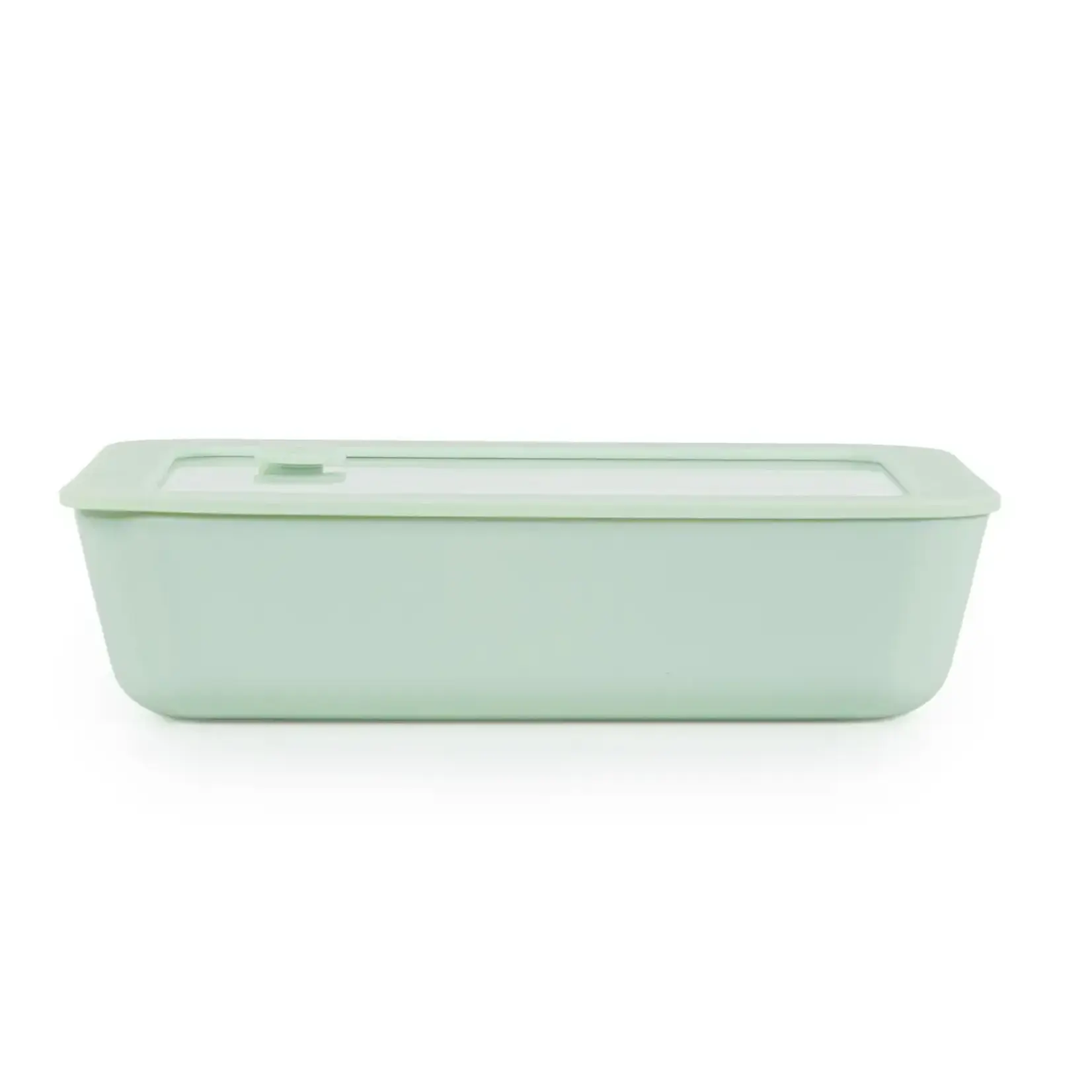 LATT HOME GLAZEN OPBERGSCHAAL 700ML LIME