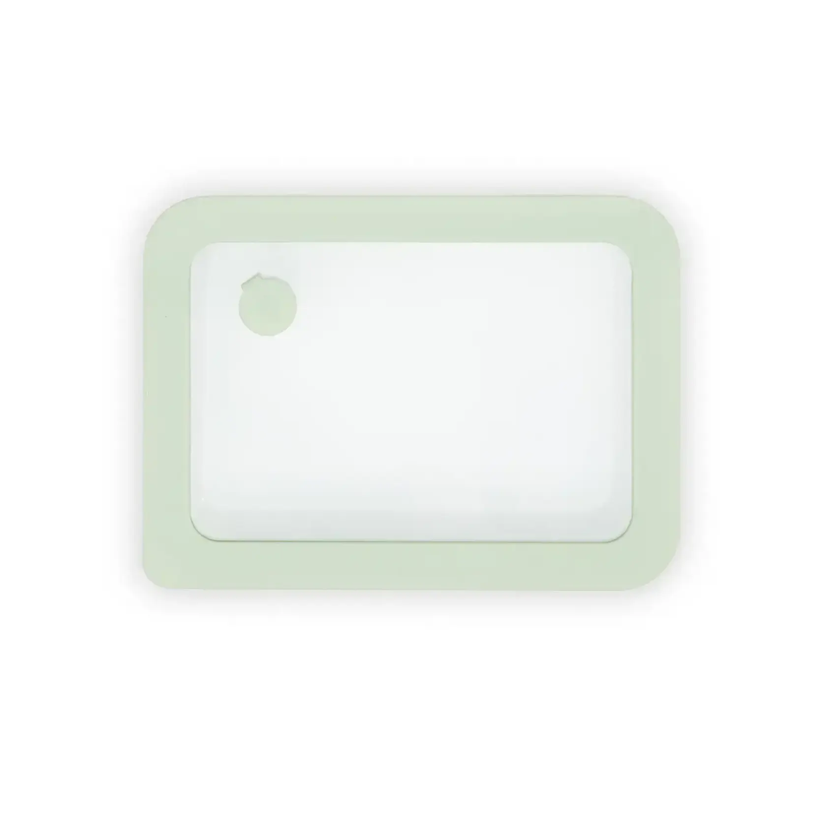 LATT HOME GLAZEN OPBERGSCHAAL 700ML LIME