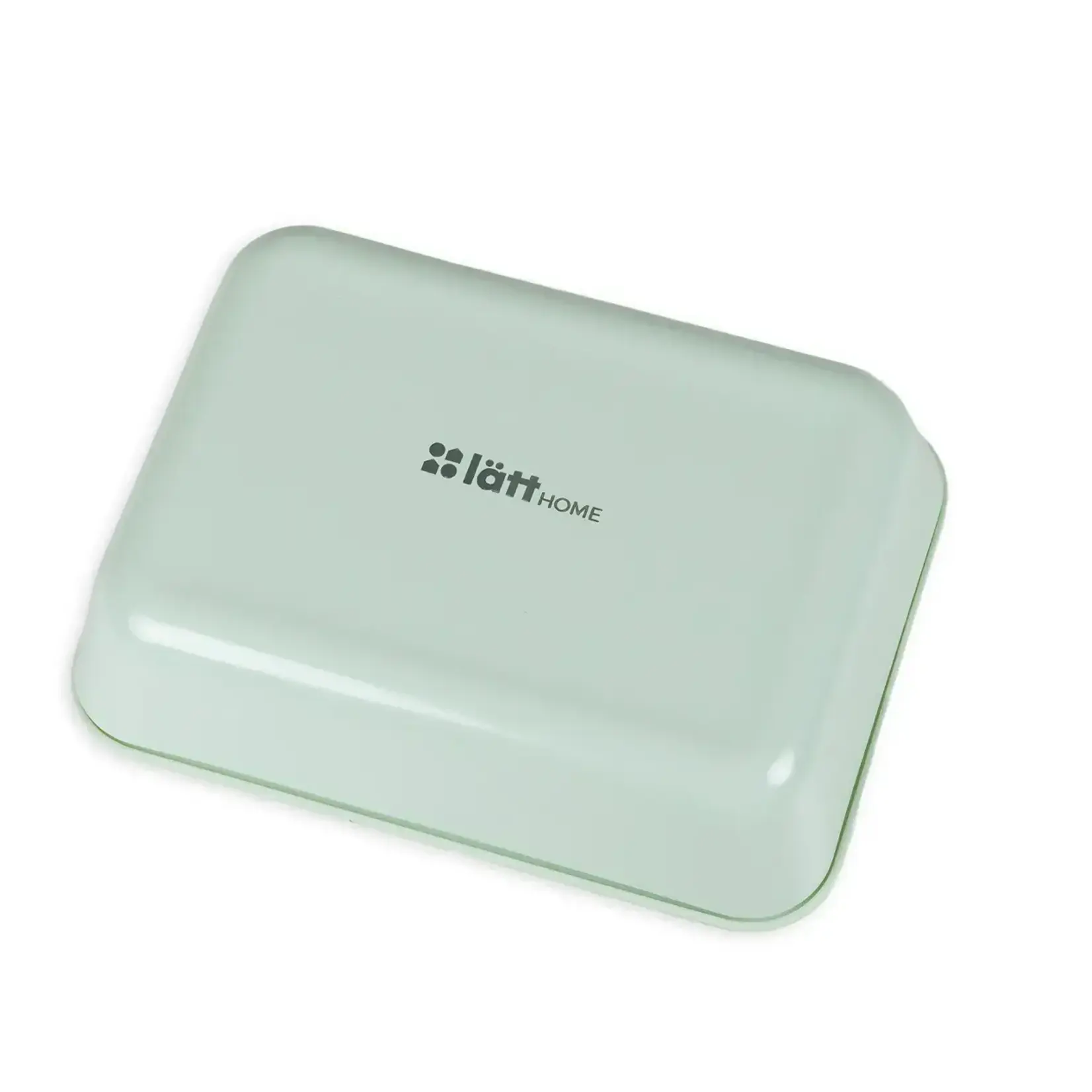 LATT HOME GLAZEN OPBERGSCHAAL 700ML LIME