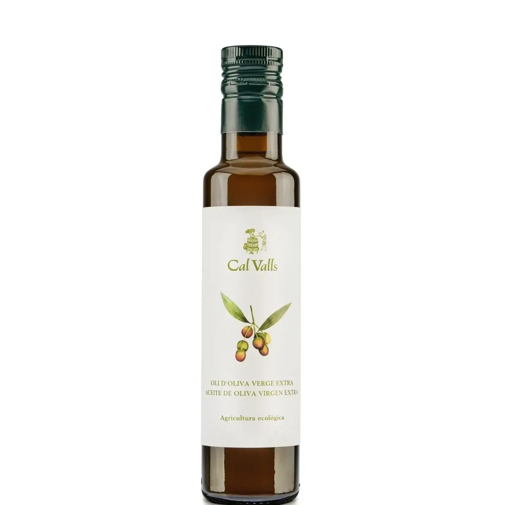 CAL VALLS CAL VALLS 250ML BIOLOGISCHE EXTRA VIERGE OLIJFOLIE