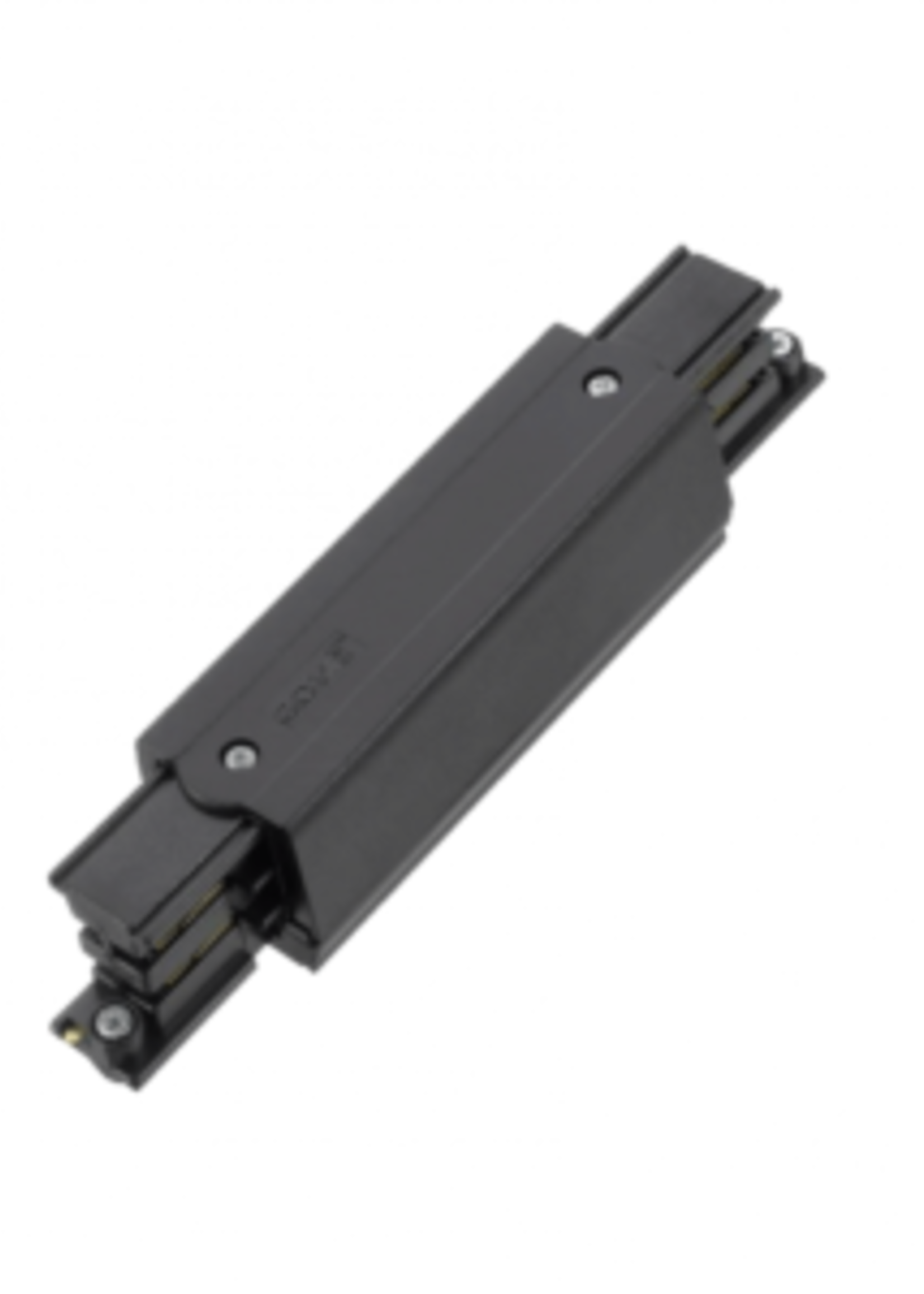 LC SR 3Fase rail zwart midden voeding RSB26