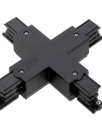 LC SR 3Fase rail zwart kruis stuk RSB29