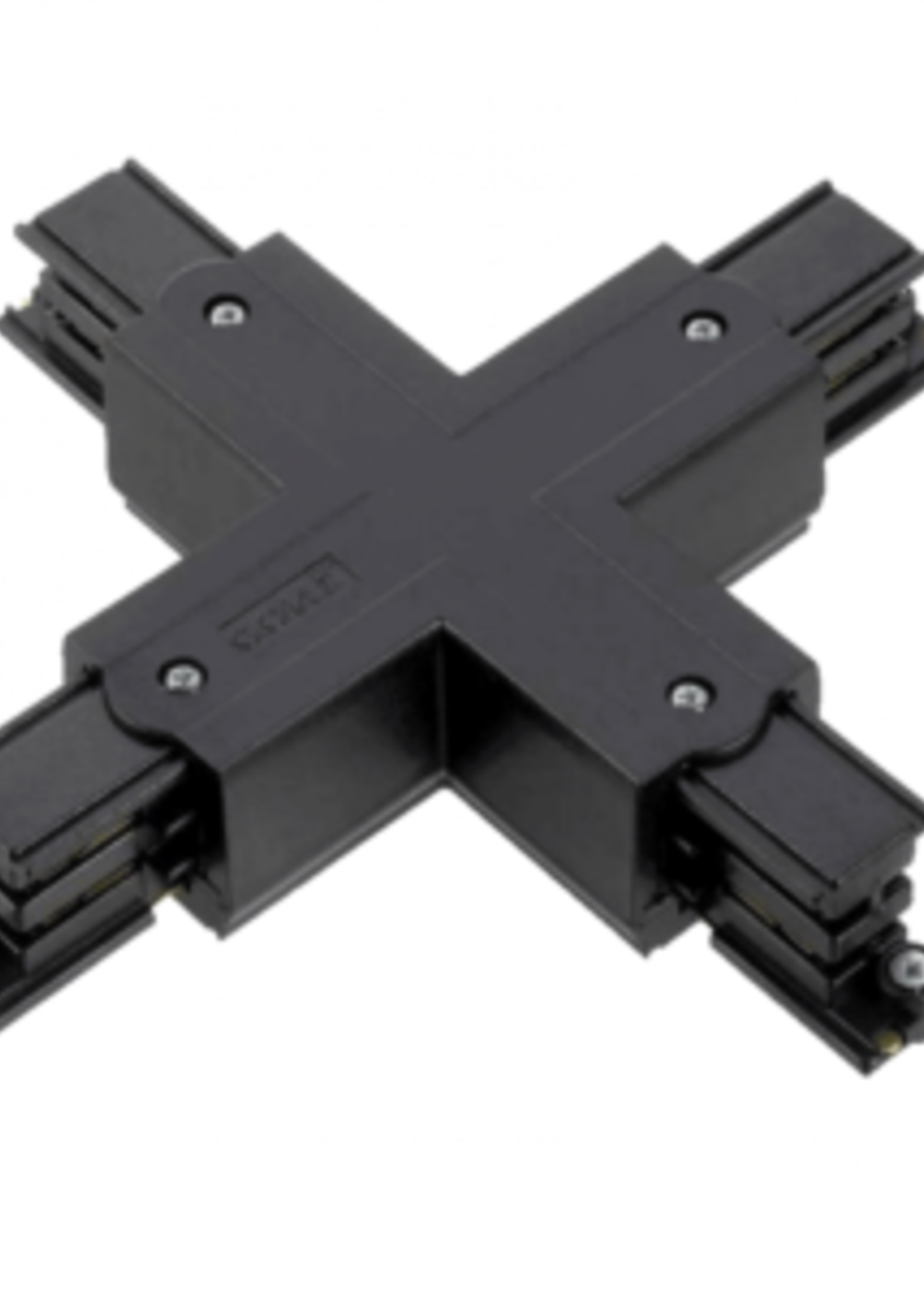 LC SR 3Fase rail zwart kruis stuk RSB29